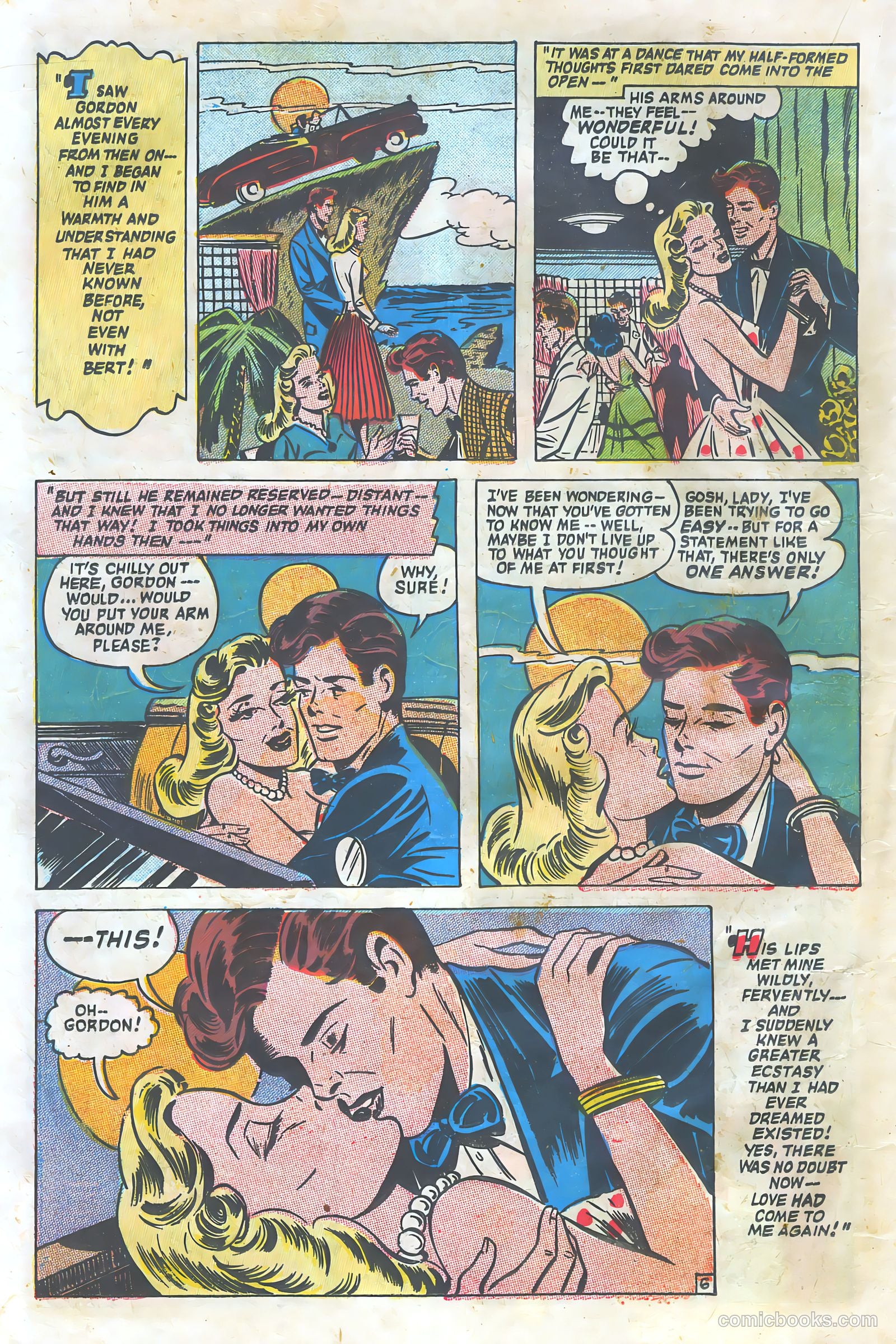 Lovelorn #25 (1952) — page 24 of 53