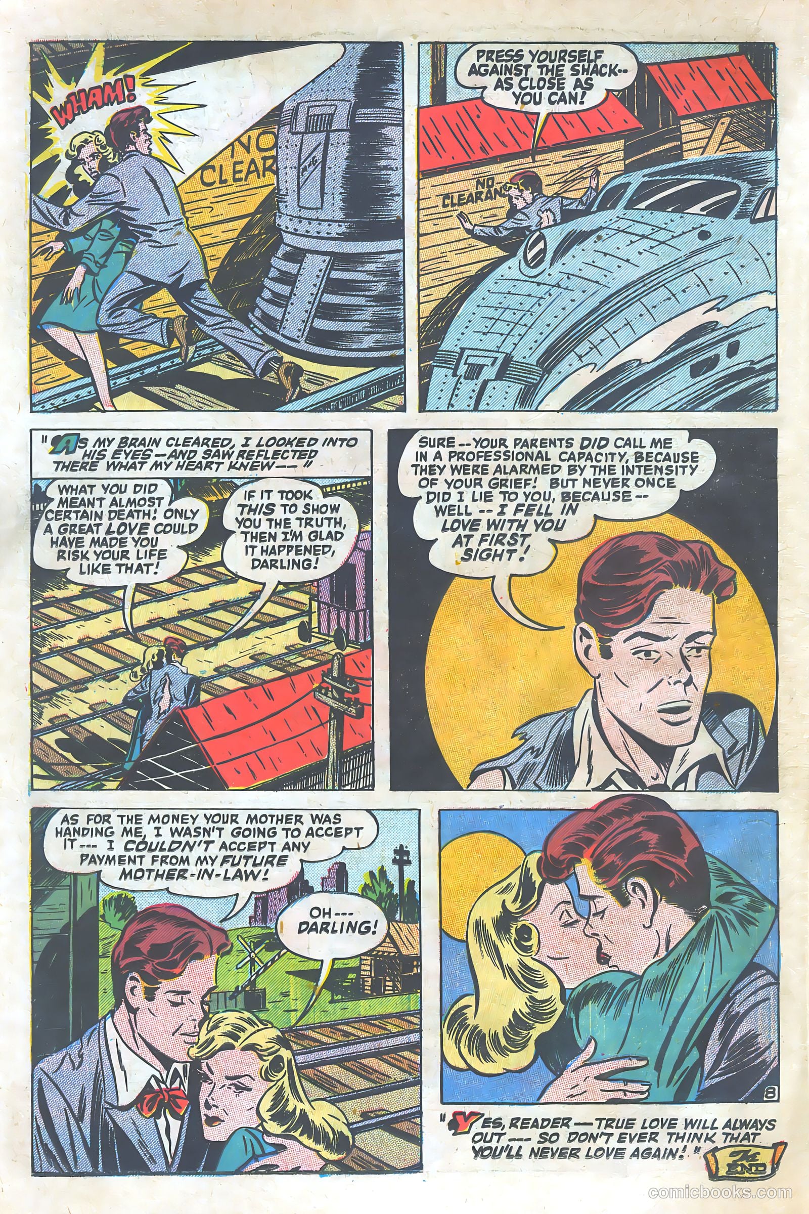 Lovelorn #25 (1952) — page 26 of 53