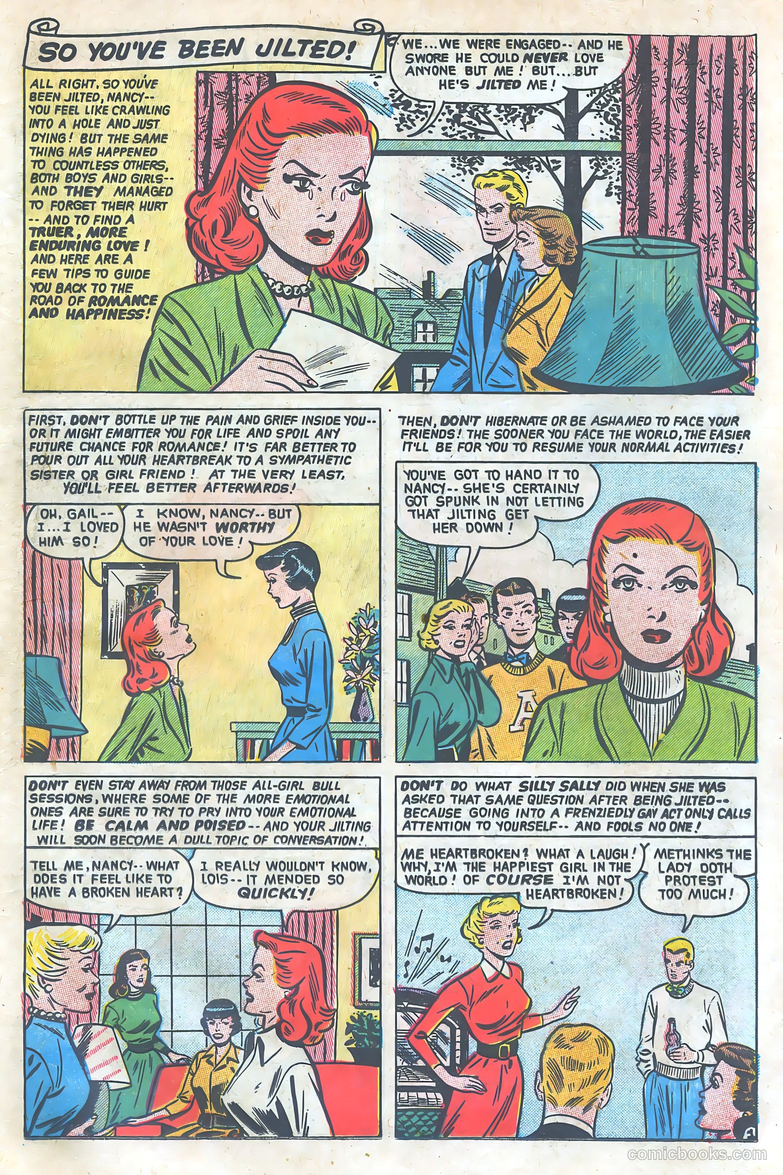 Lovelorn #25 (1952) — page 27 of 53