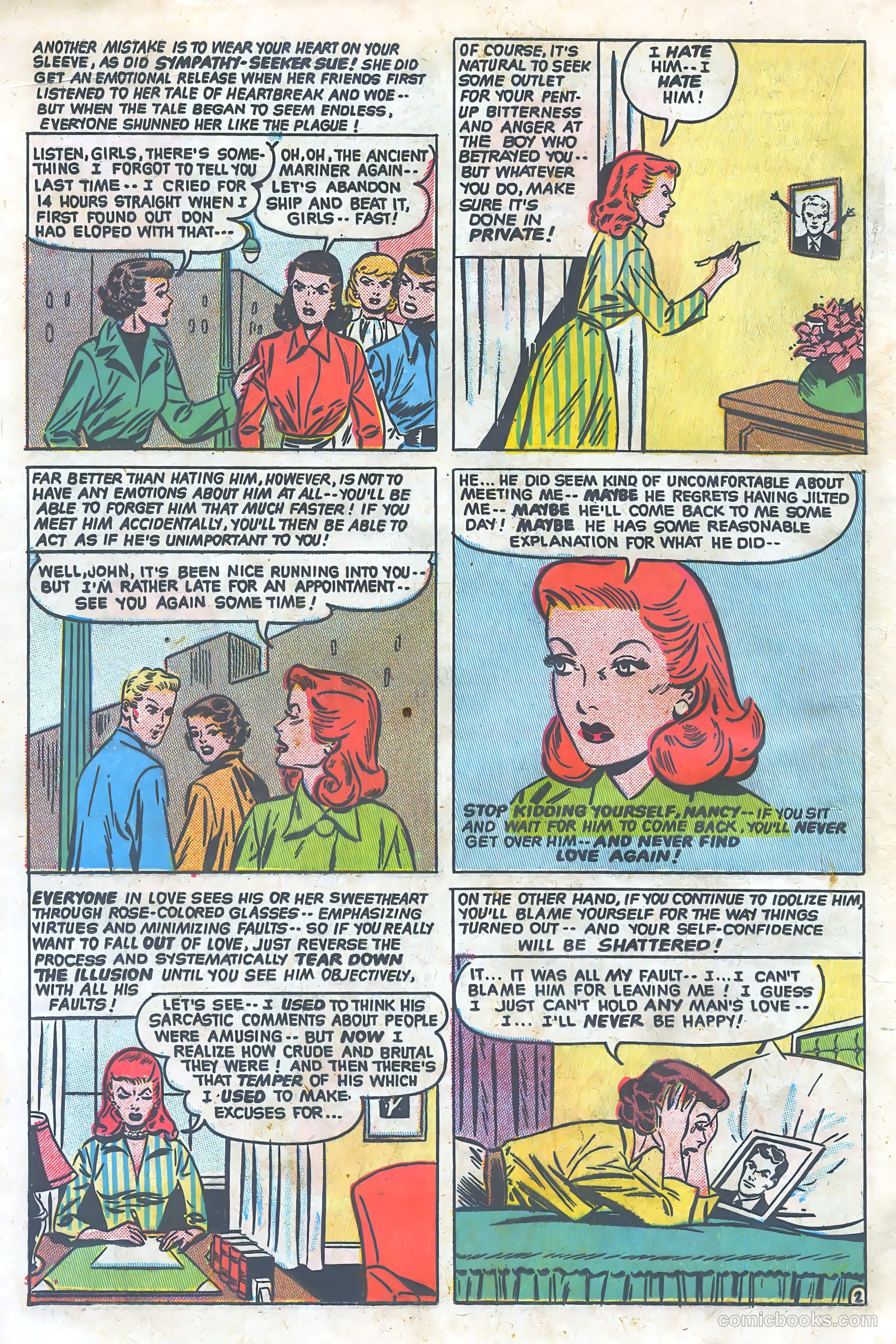 Lovelorn #25 (1952) — page 28 of 53