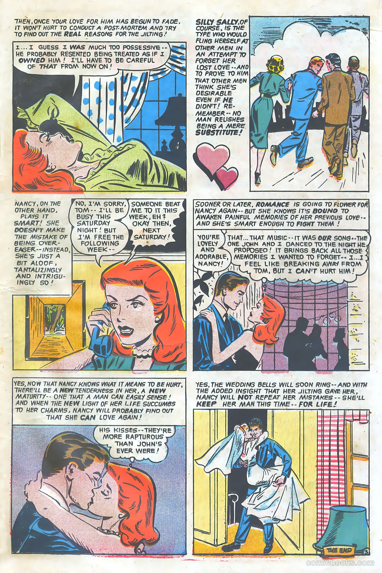 Lovelorn #25 (1952) — page 29 of 53