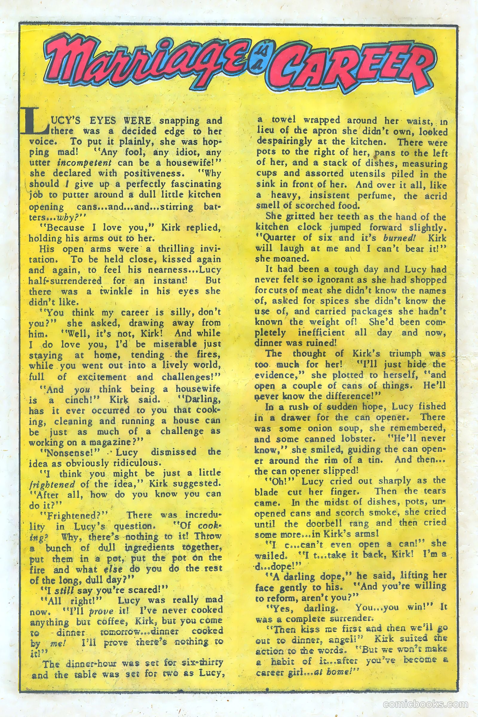 Lovelorn #25 (1952) — page 30 of 53