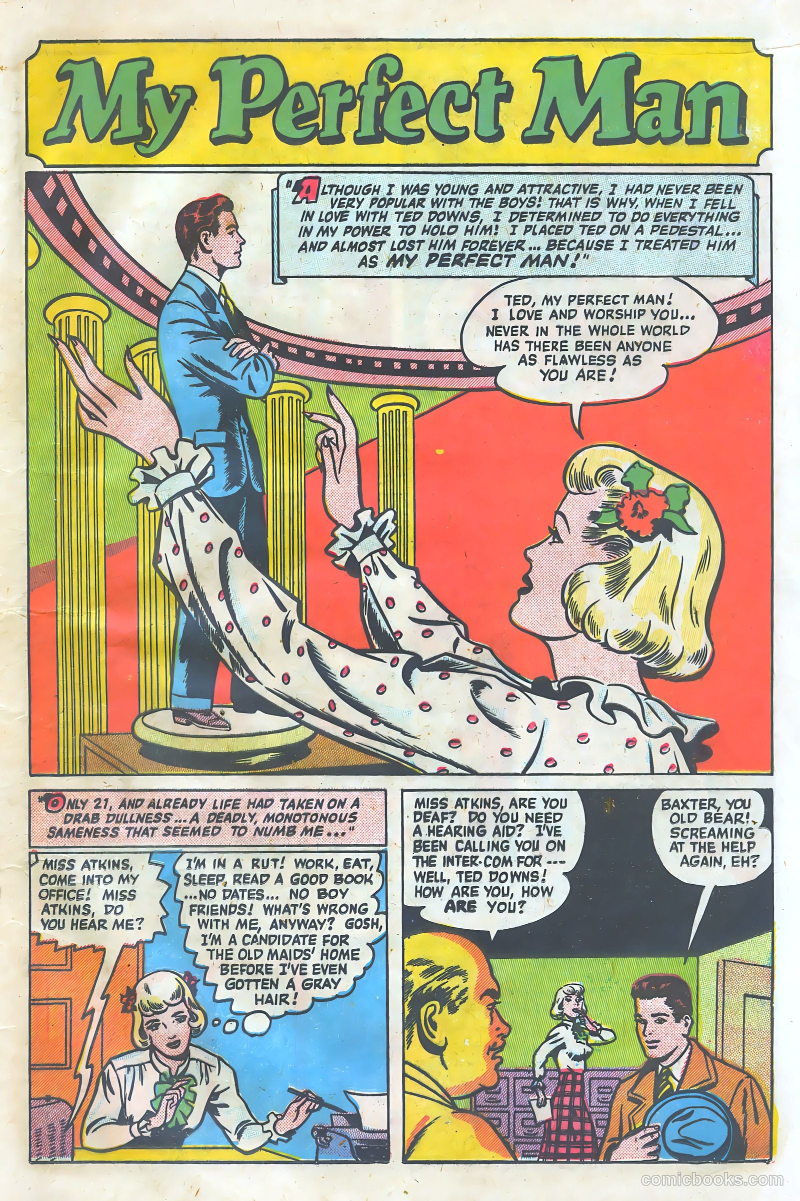 Lovelorn #25 (1952) — page 31 of 53