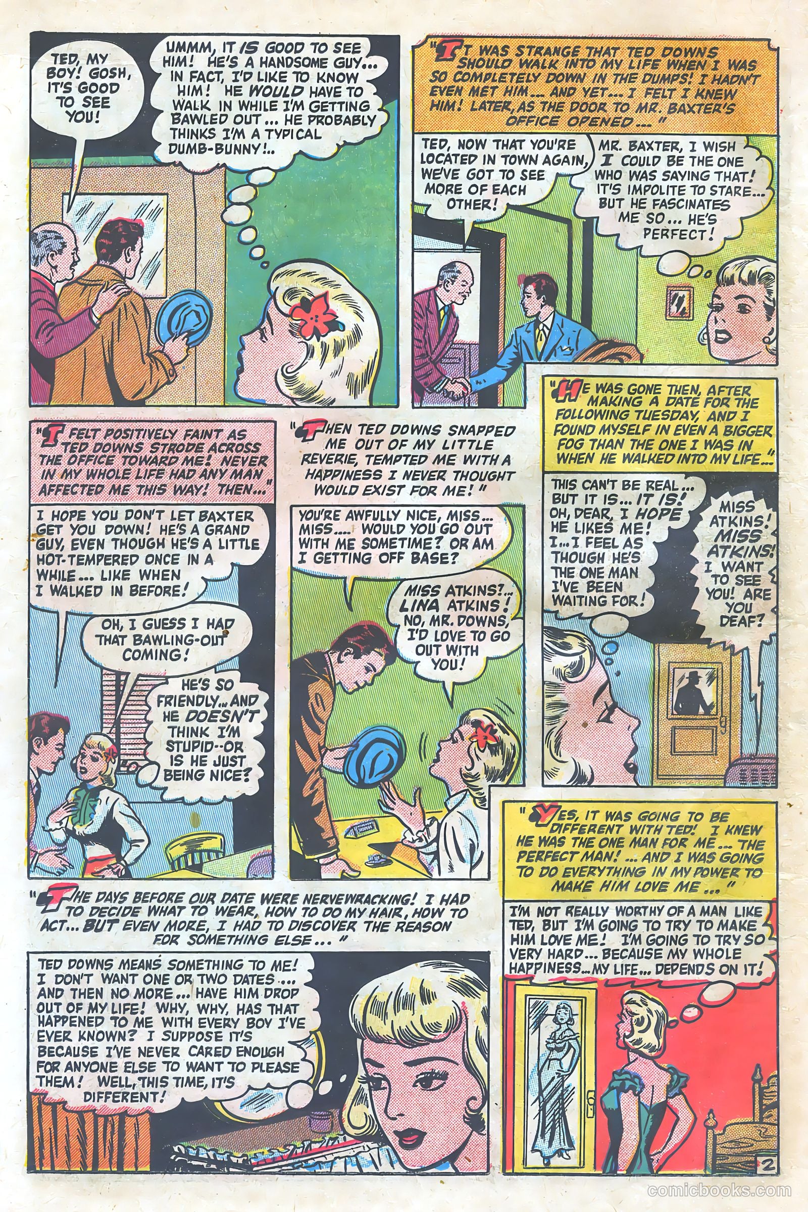 Lovelorn #25 (1952) — page 32 of 53