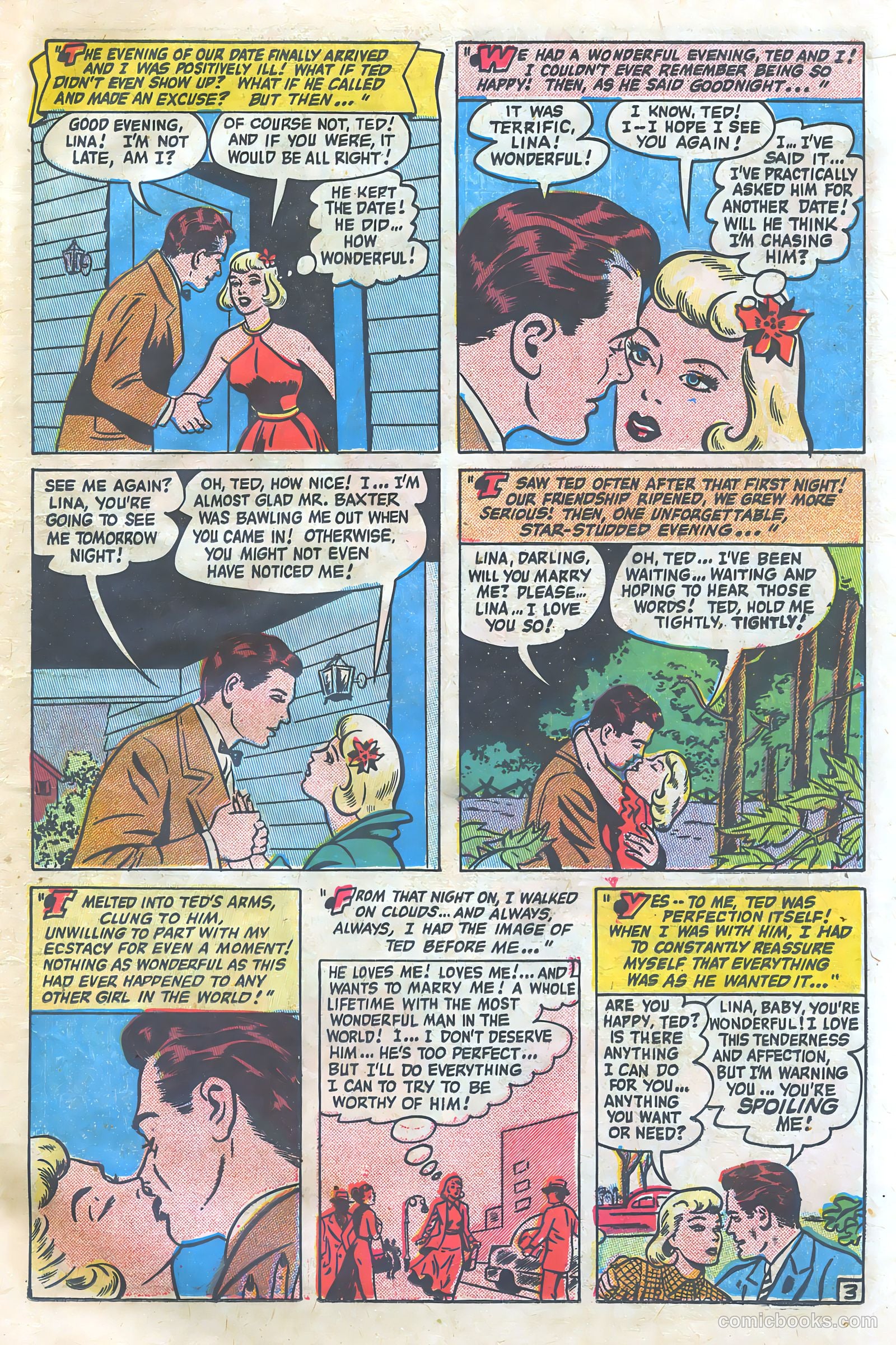 Lovelorn #25 (1952) — page 33 of 53