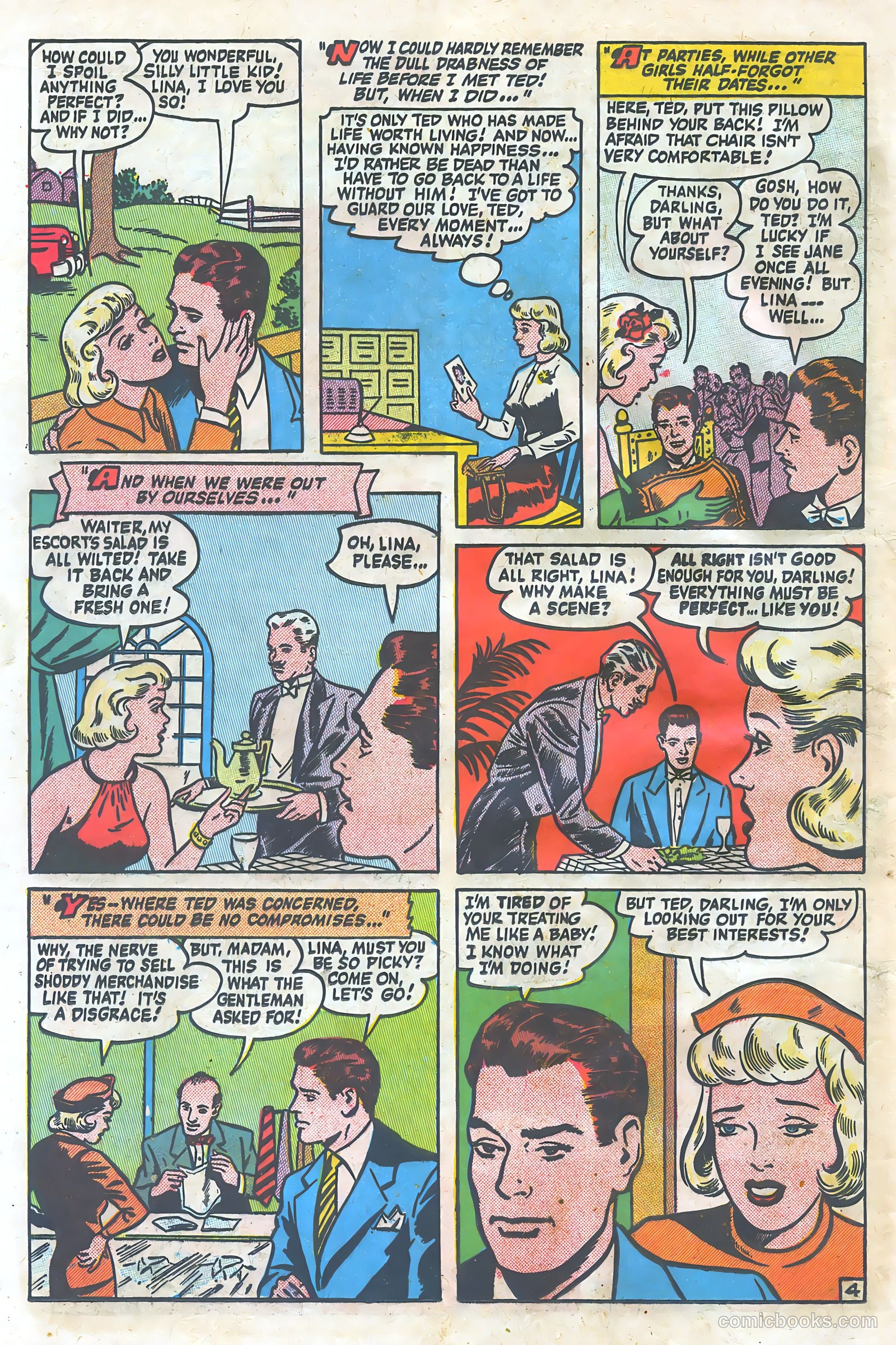Lovelorn #25 (1952) — page 34 of 53