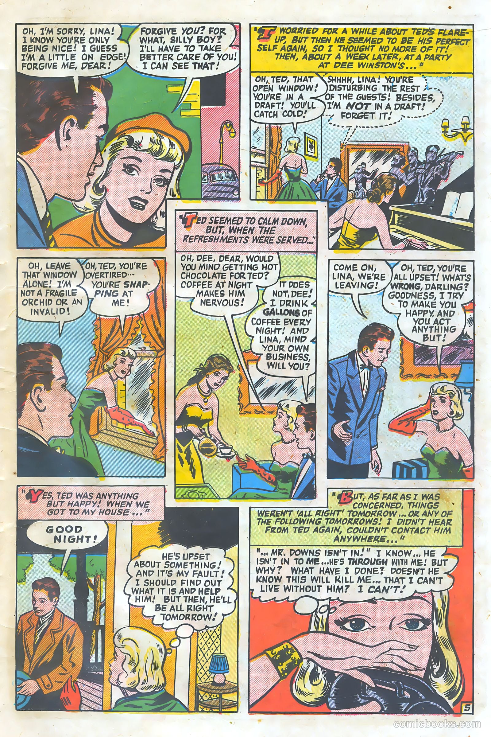 Lovelorn #25 (1952) — page 35 of 53