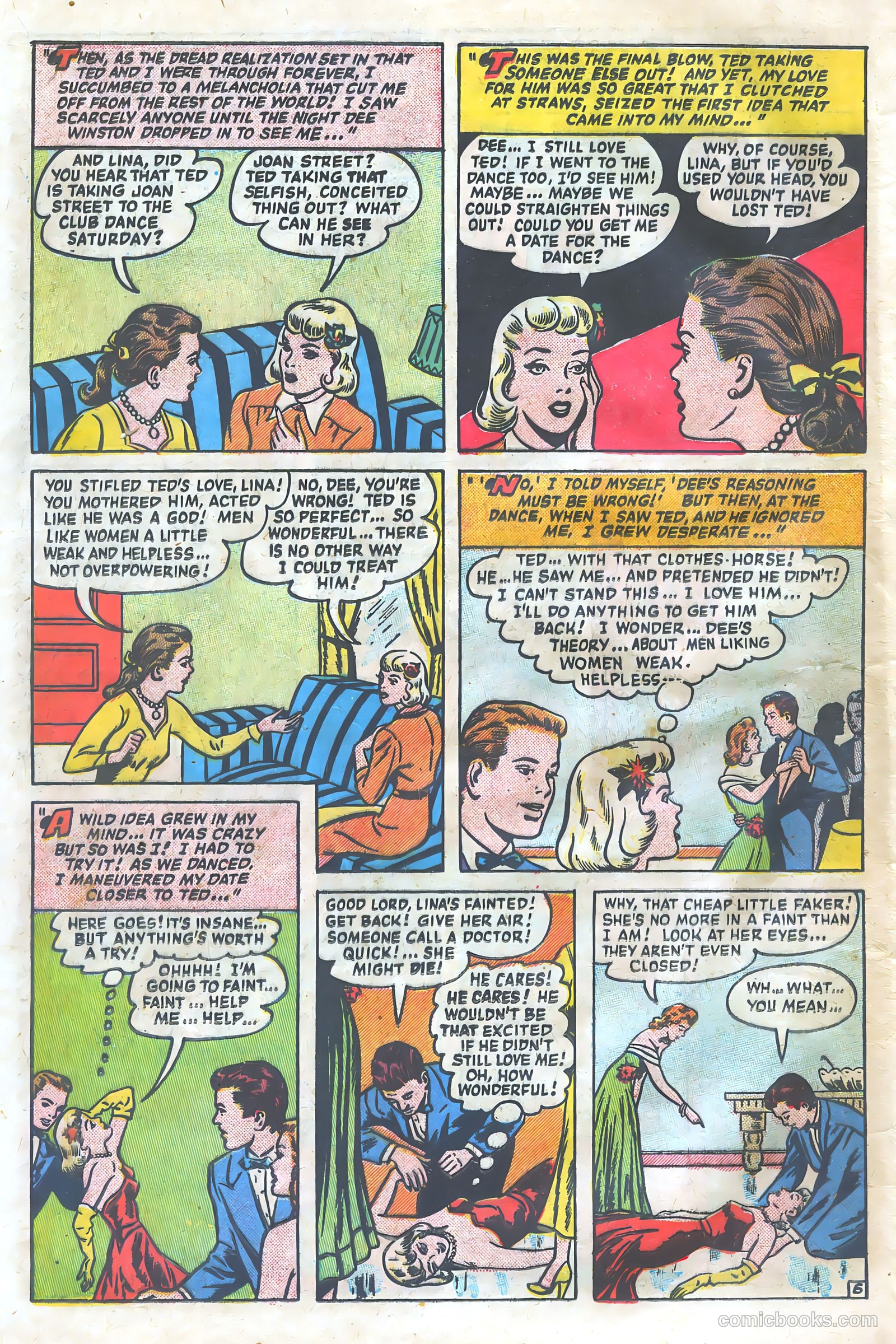 Lovelorn #25 (1952) — page 36 of 53