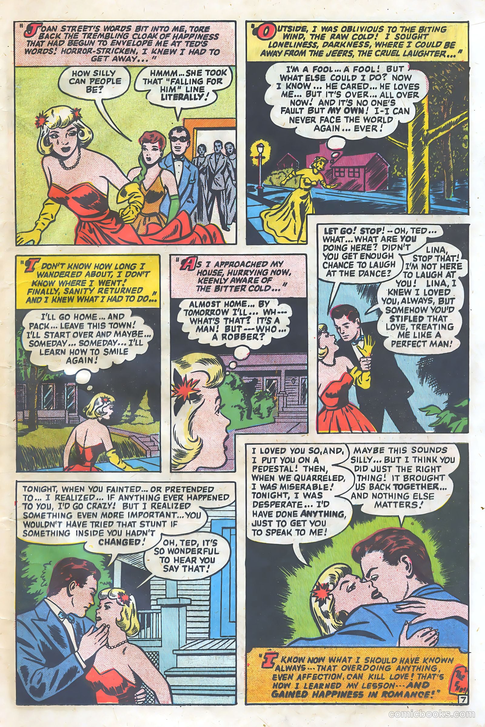 Lovelorn #25 (1952) — page 37 of 53