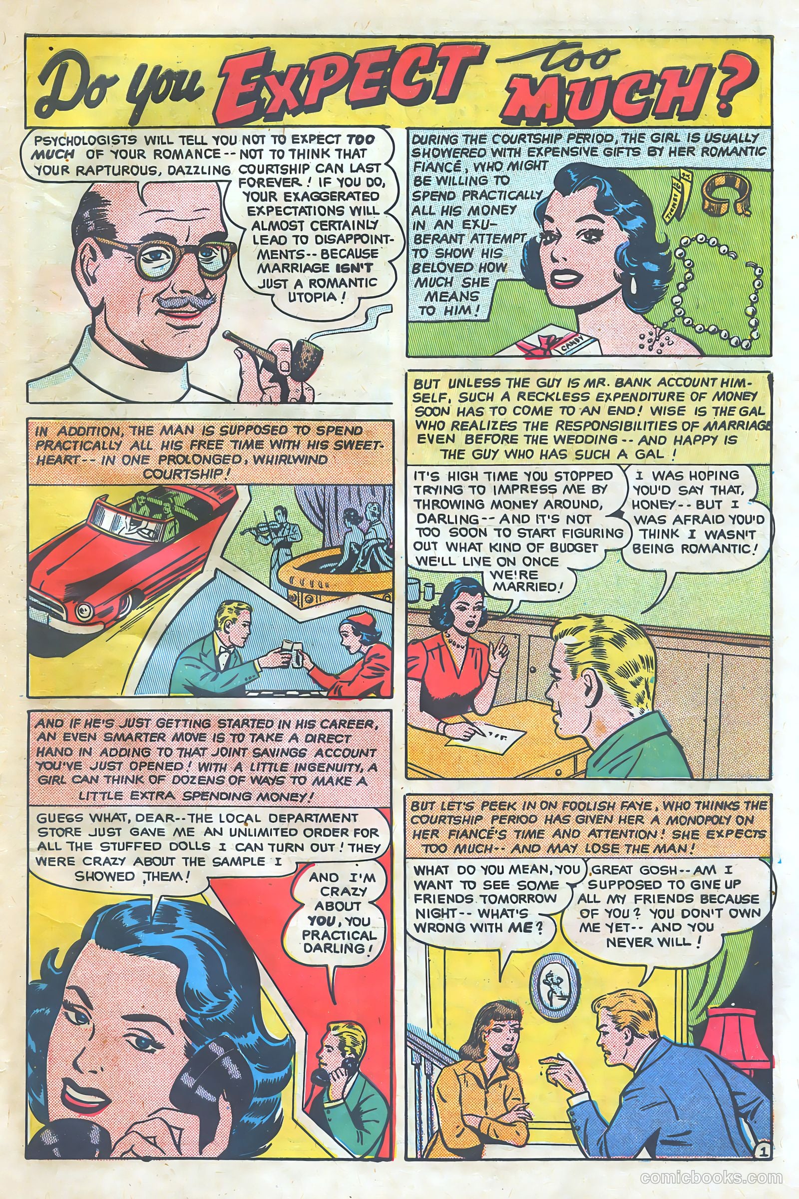 Lovelorn #25 (1952) — page 39 of 53