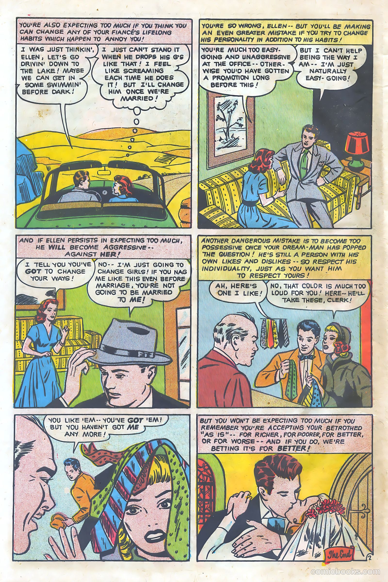 Lovelorn #25 (1952) — page 40 of 53