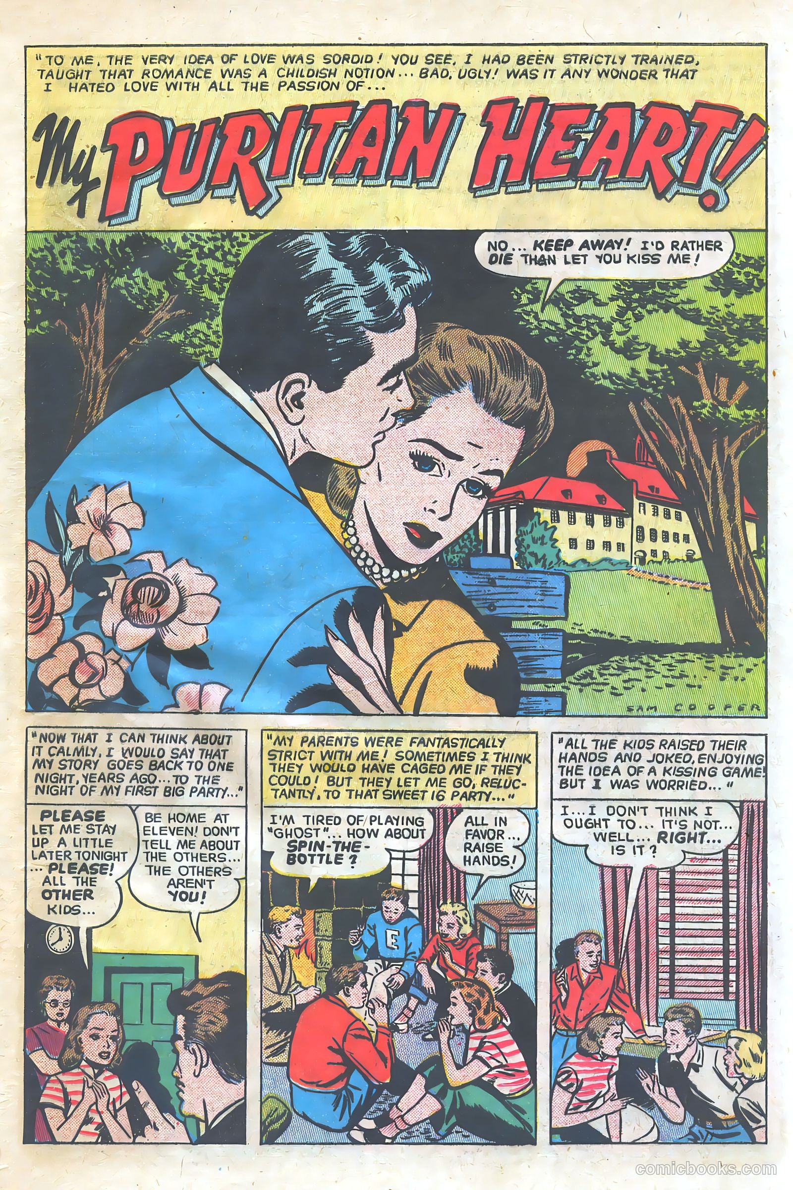 Lovelorn #25 (1952) — page 41 of 53
