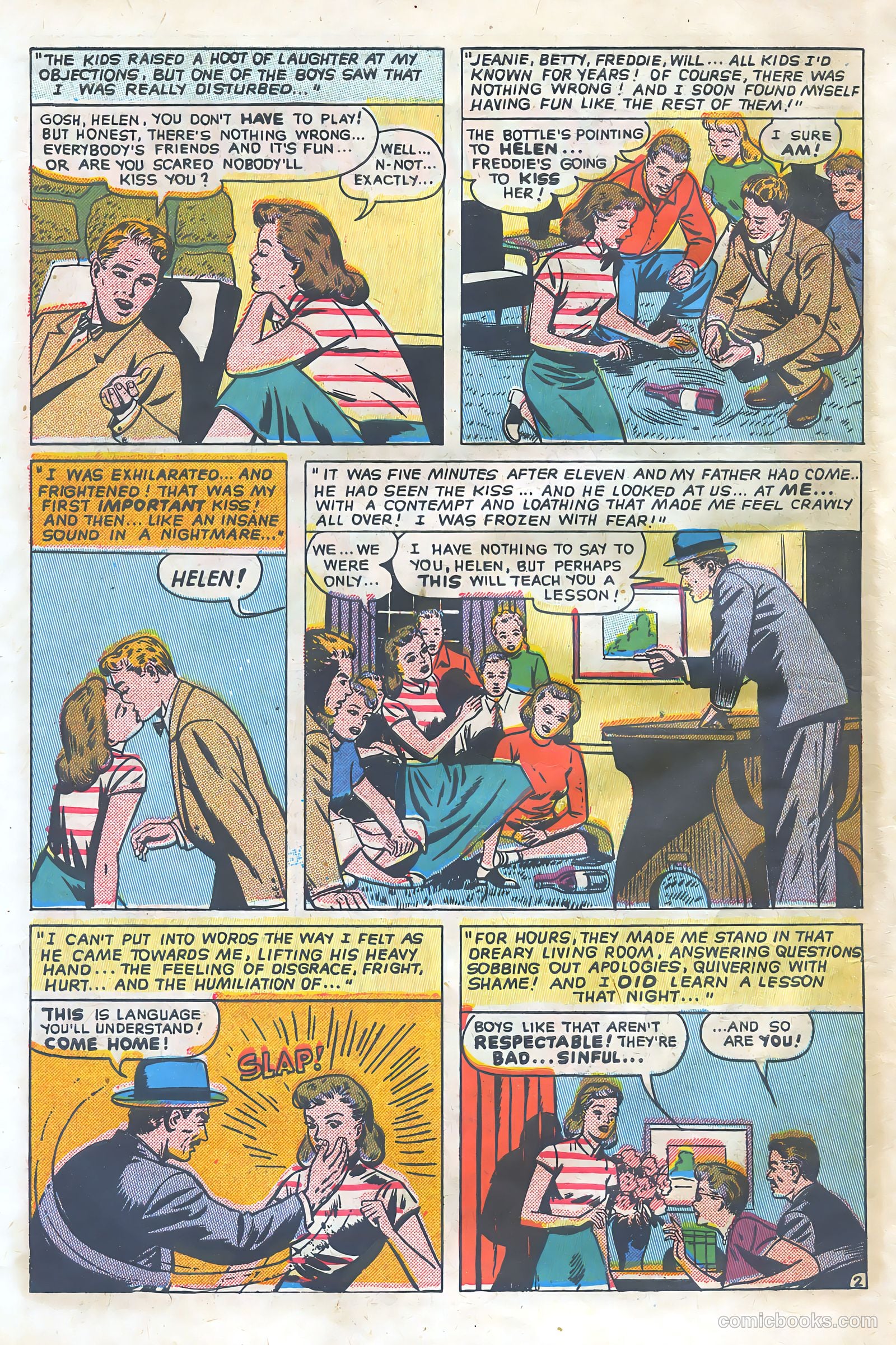 Lovelorn #25 (1952) — page 42 of 53