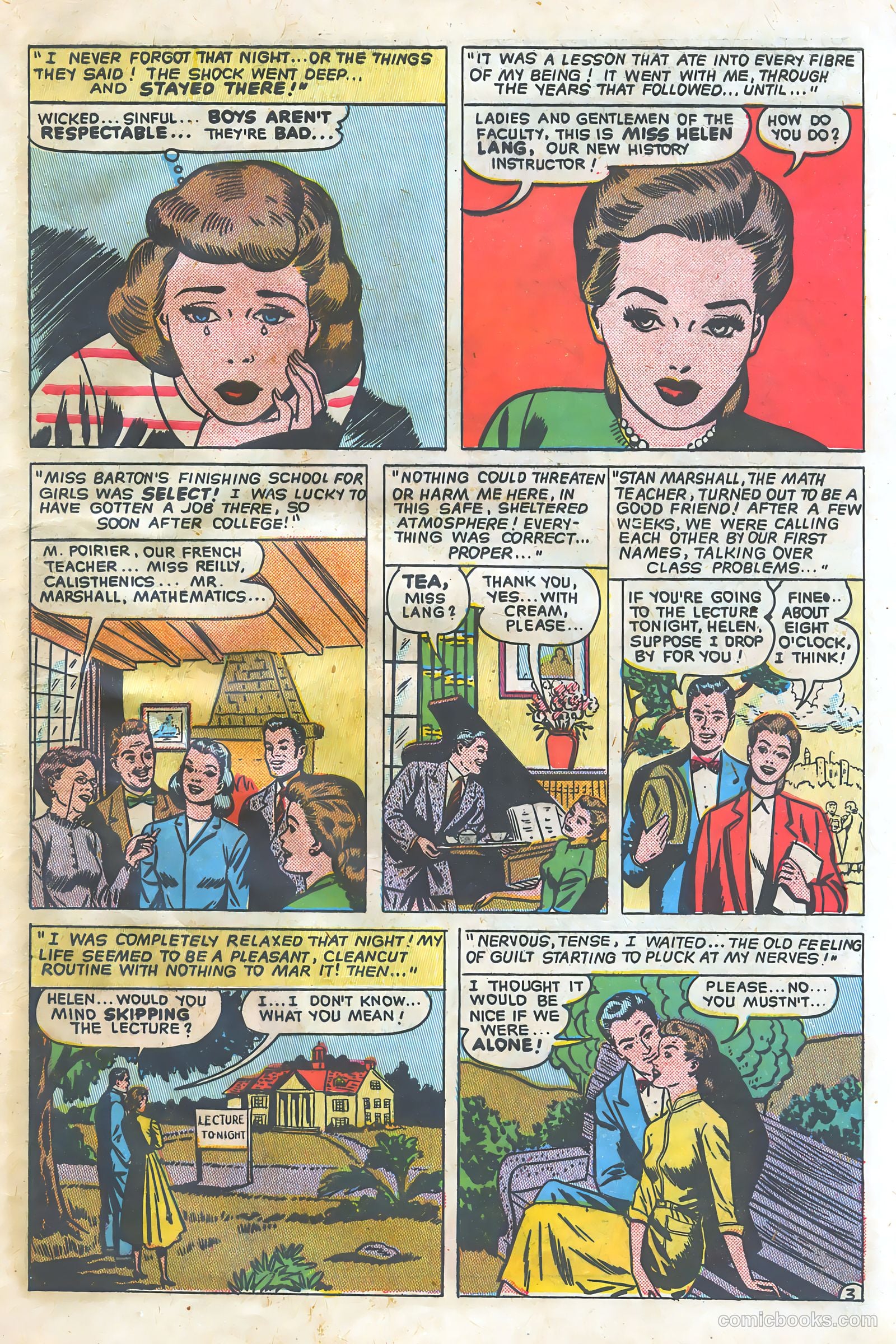 Lovelorn #25 (1952) — page 43 of 53