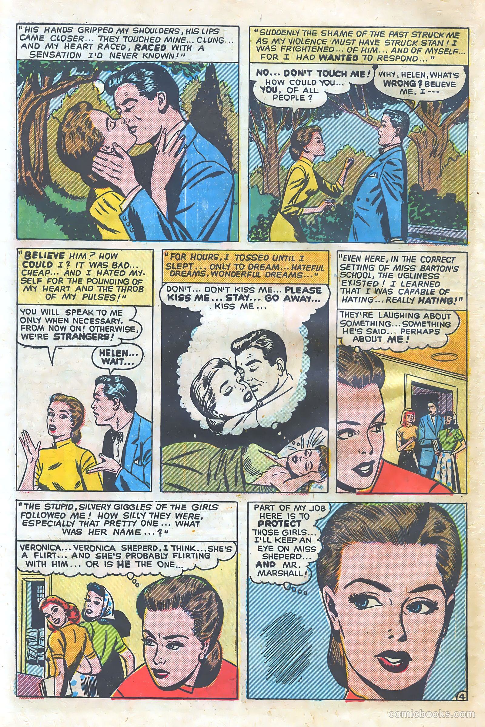 Lovelorn #25 (1952) — page 44 of 53