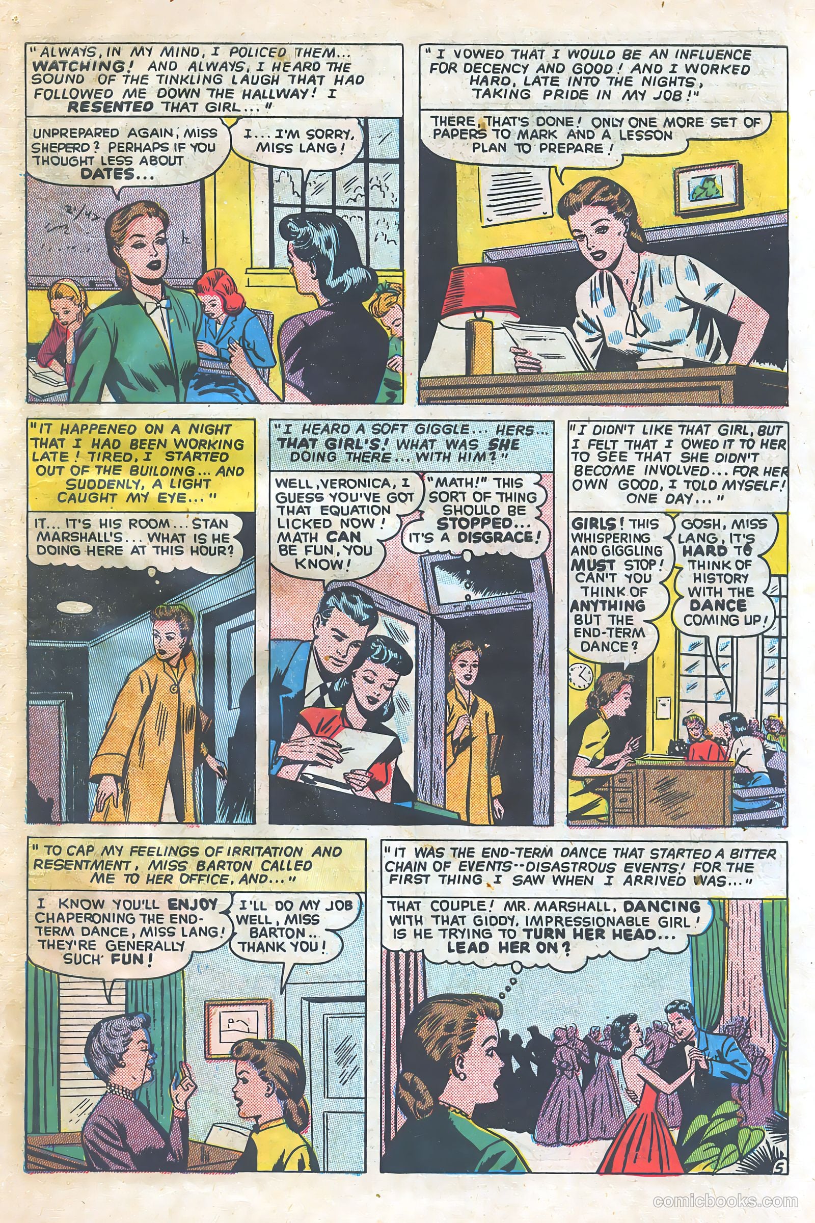 Lovelorn #25 (1952) — page 45 of 53