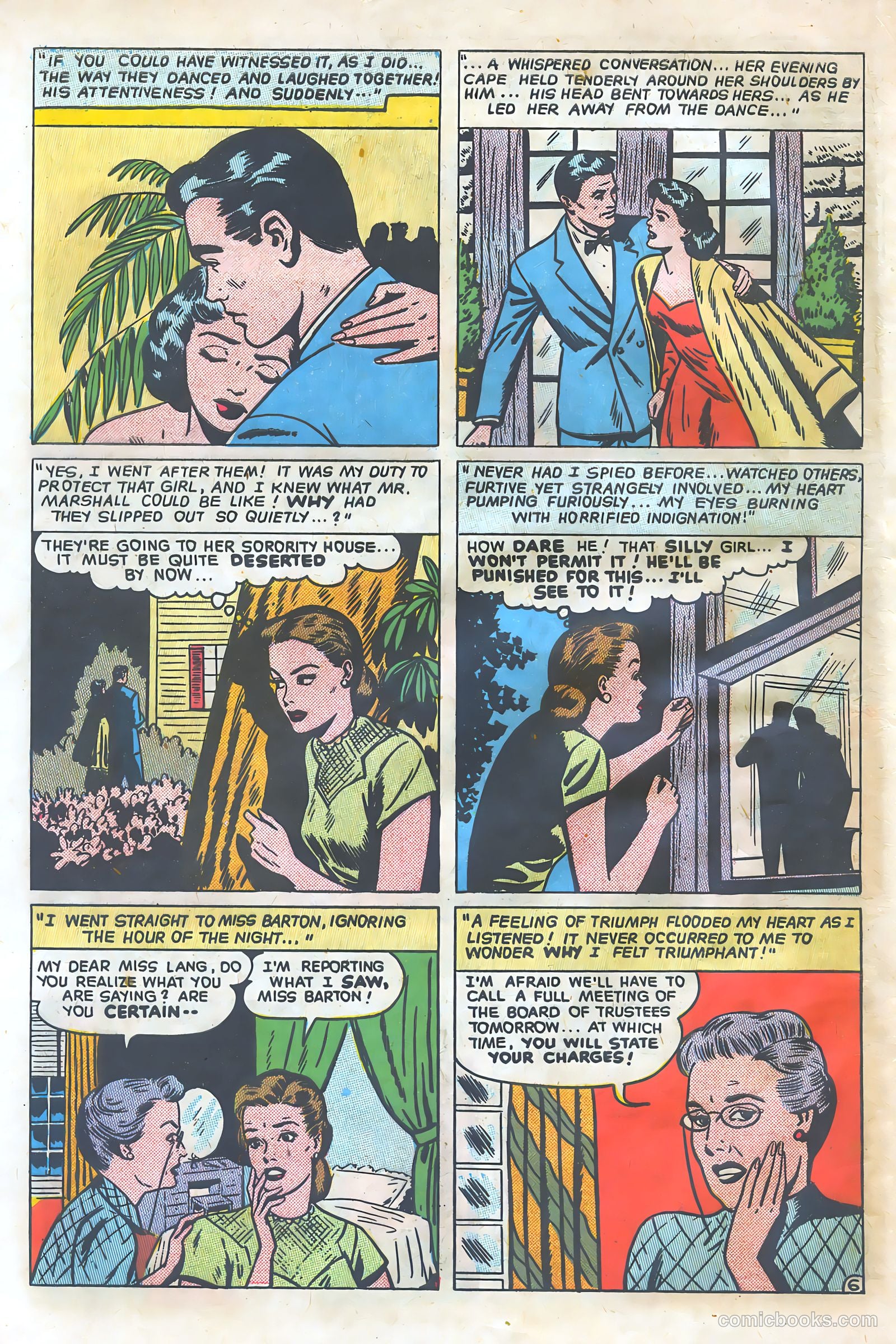 Lovelorn #25 (1952) — page 46 of 53