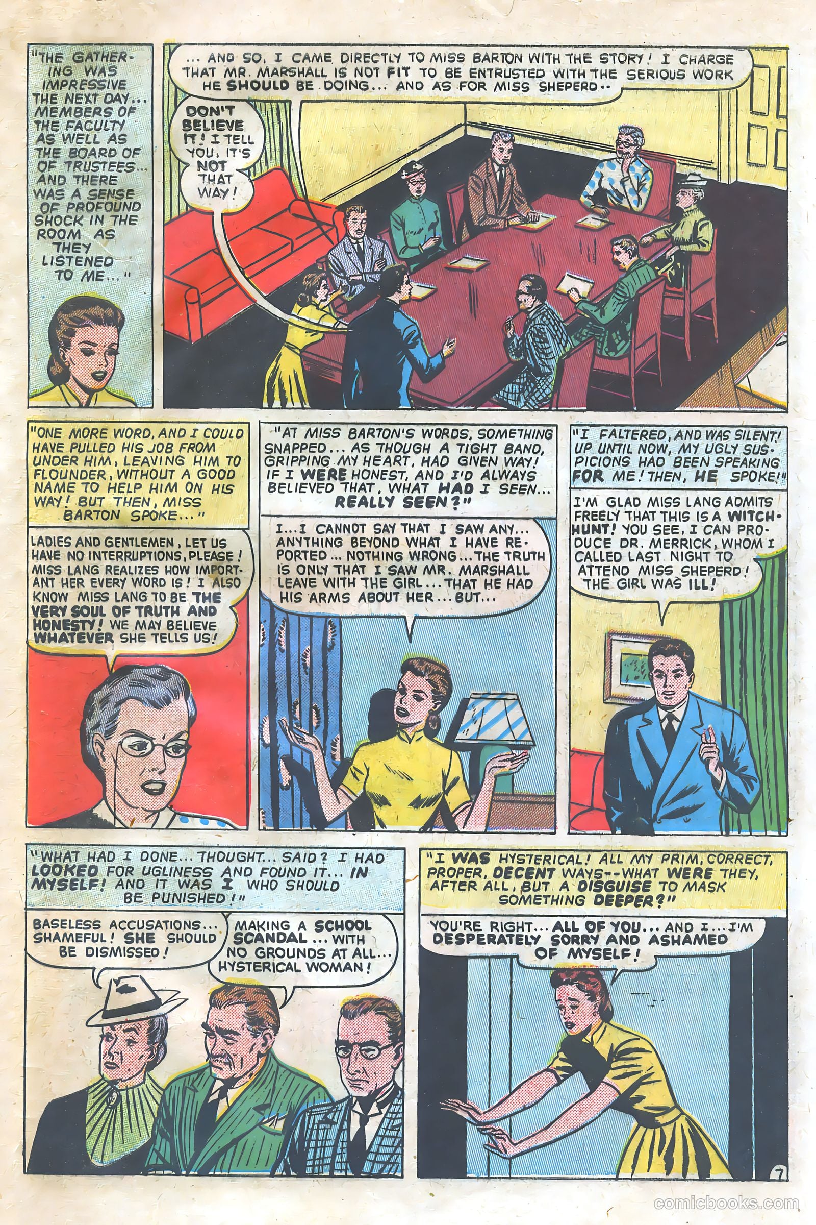 Lovelorn #25 (1952) — page 47 of 53