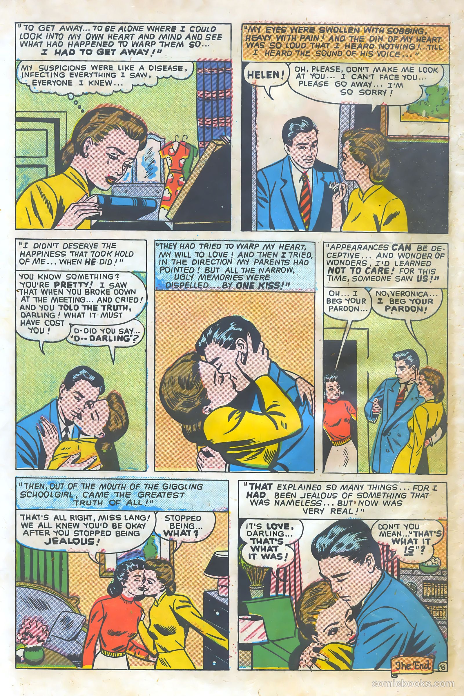 Lovelorn #25 (1952) — page 48 of 53