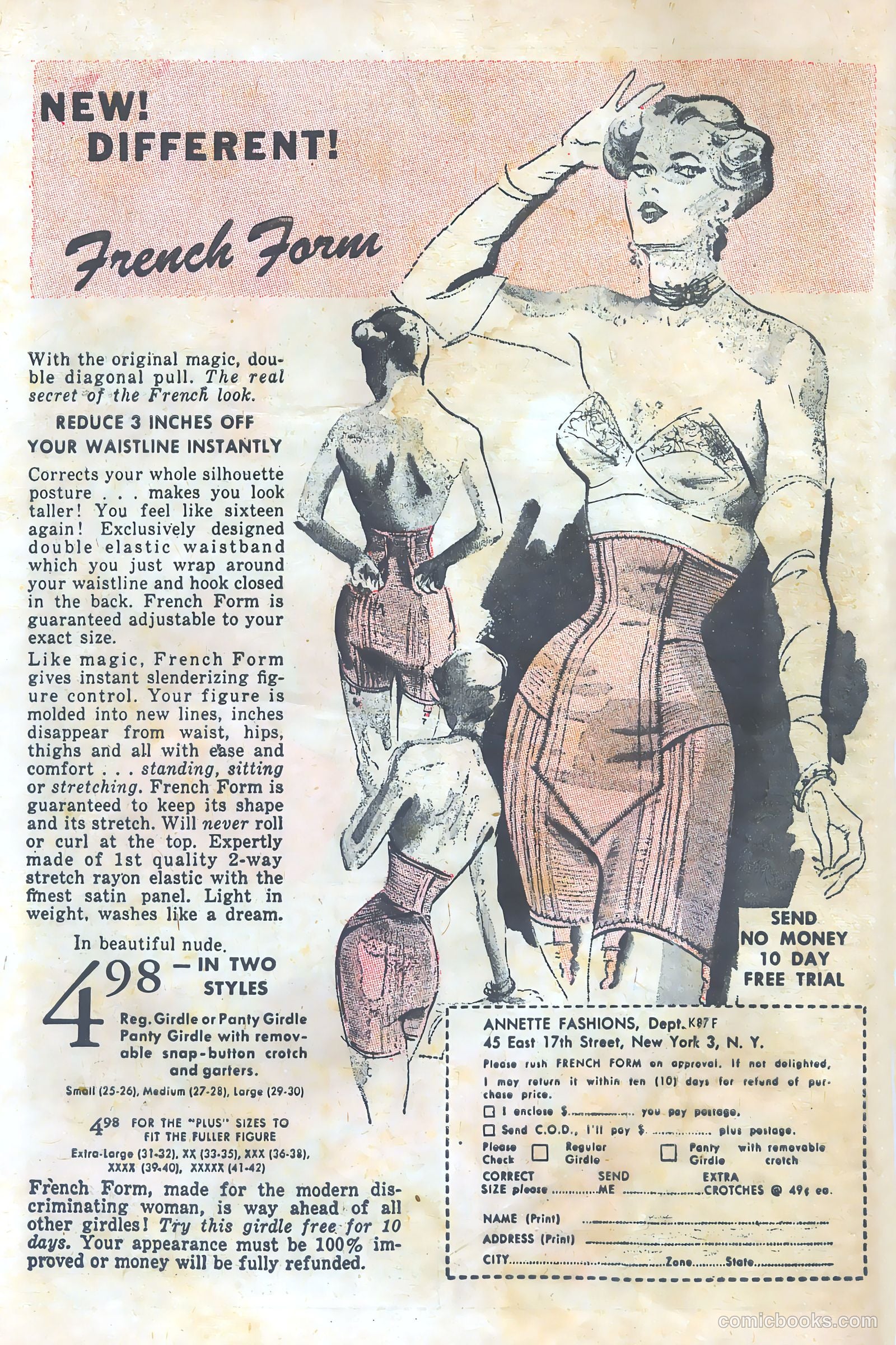 Lovelorn #25 (1952) — page 50 of 53