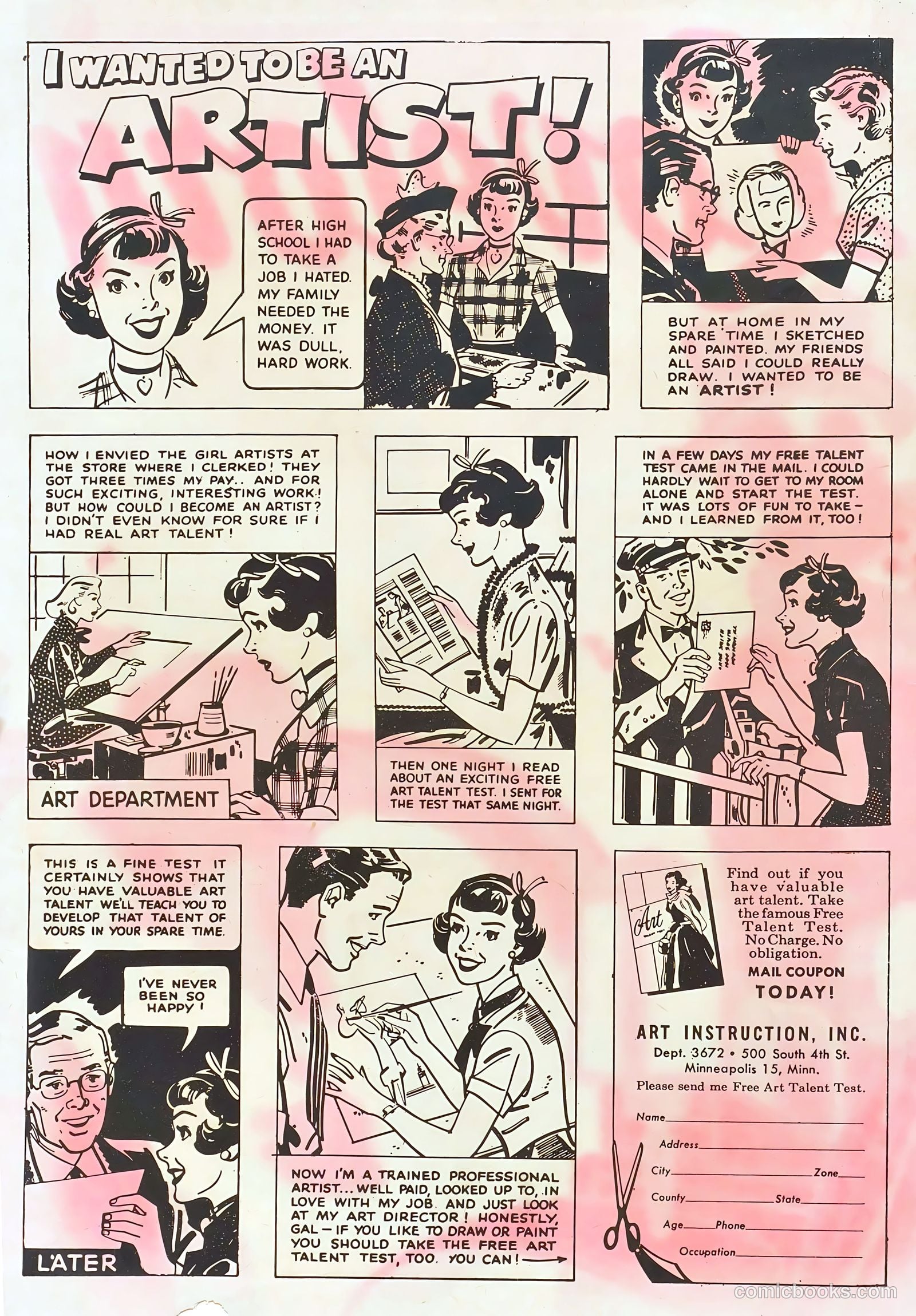 Lovelorn #26 (1952) — page 2 of 52