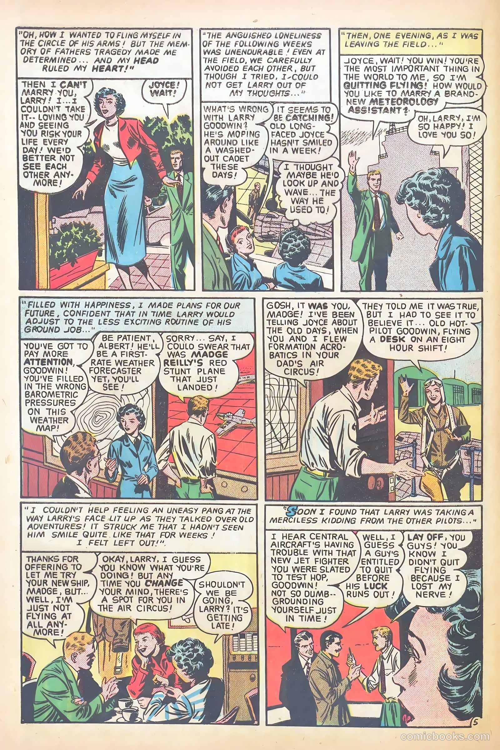 Lovelorn #26 (1952) — page 8 of 52