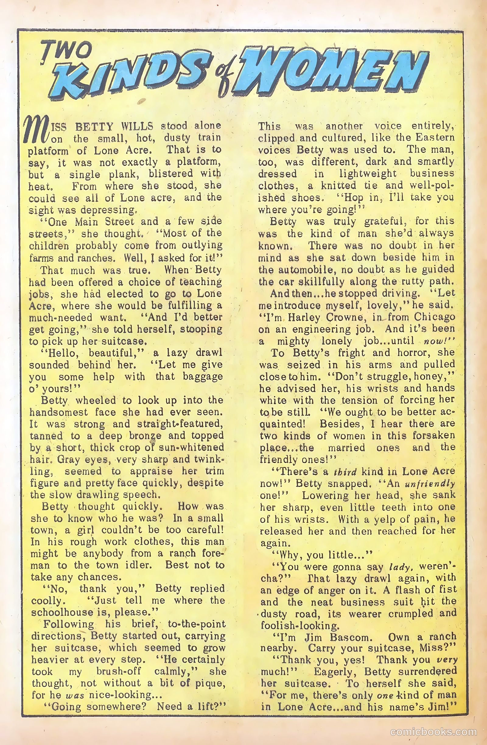 Lovelorn #26 (1952) — page 12 of 52
