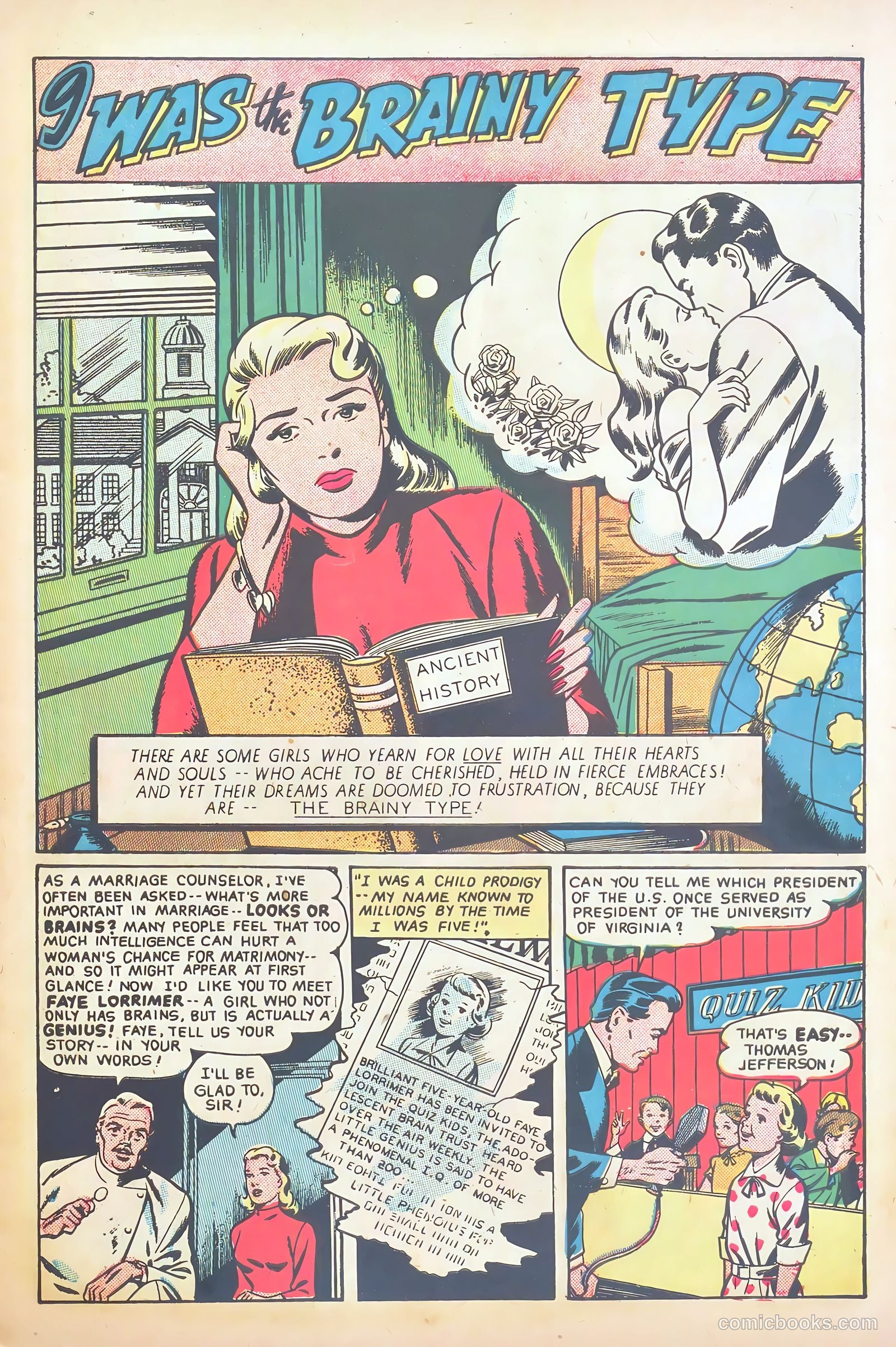 Lovelorn #26 (1952) — page 13 of 52