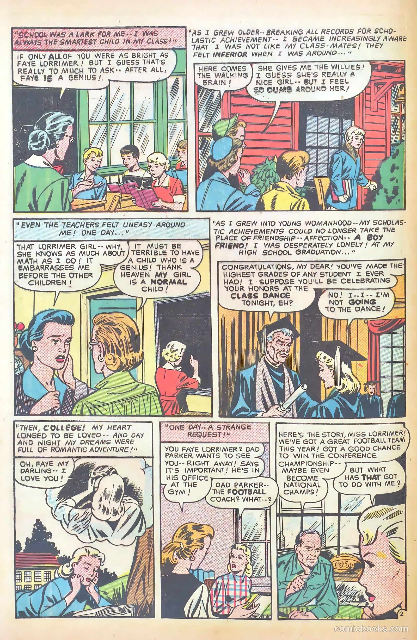 Lovelorn #26 (1952) — page 14 of 52