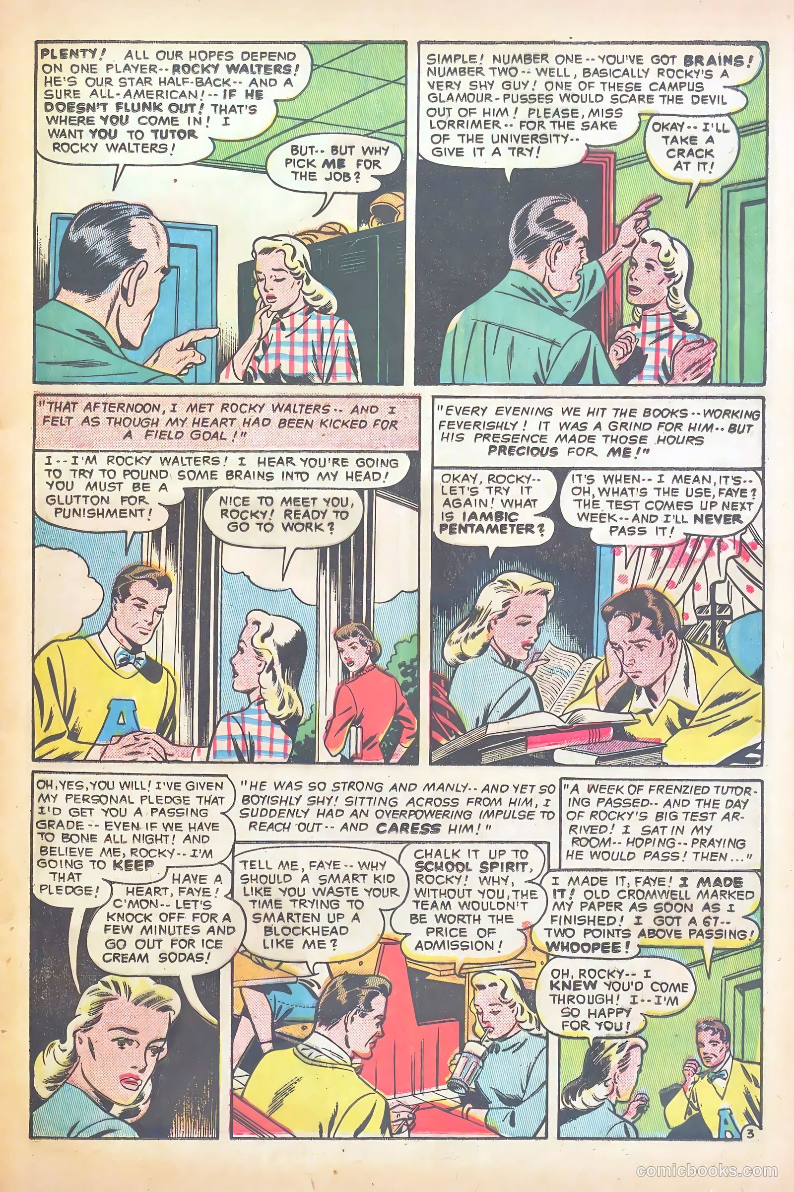 Lovelorn #26 (1952) — page 15 of 52