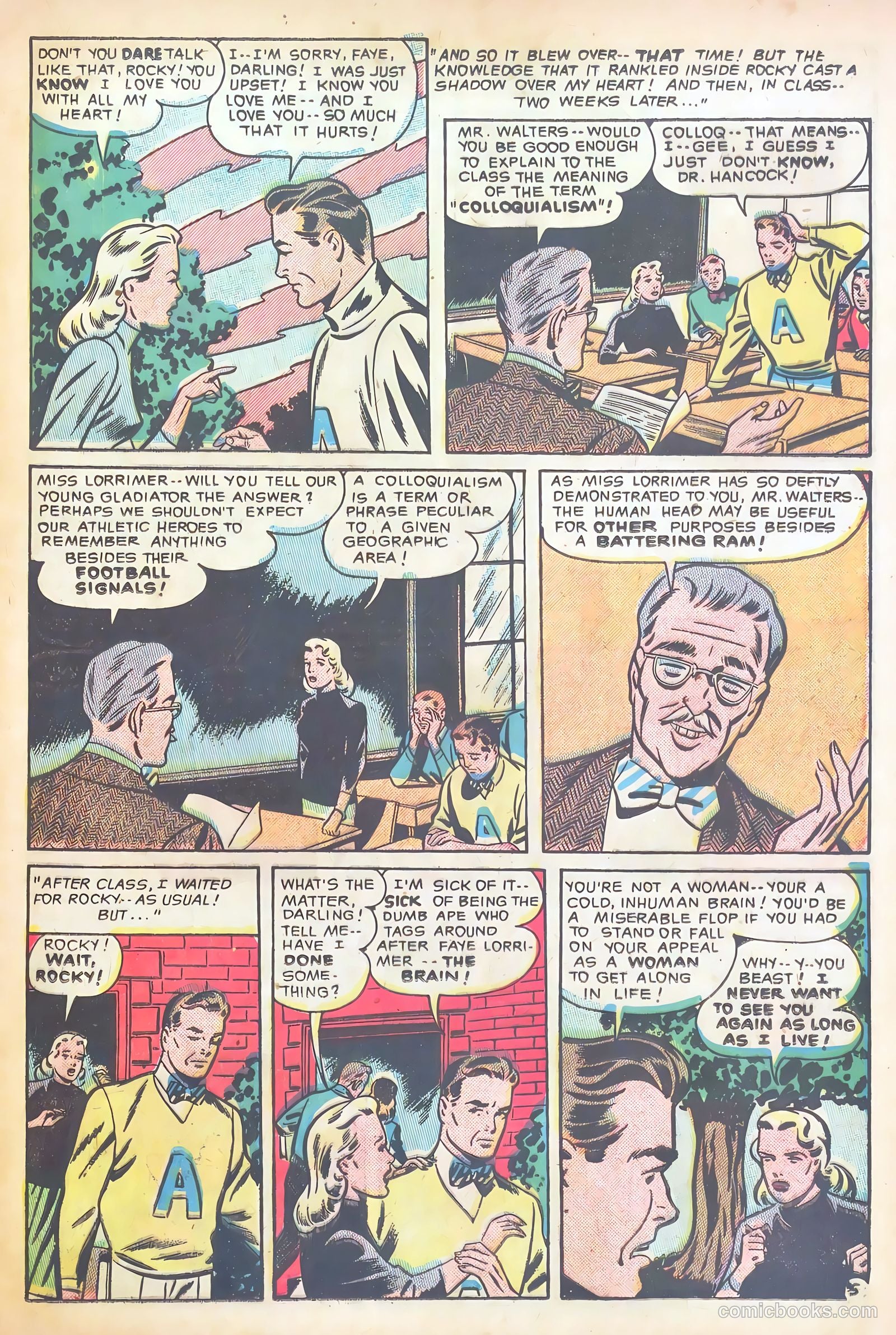 Lovelorn #26 (1952) — page 17 of 52