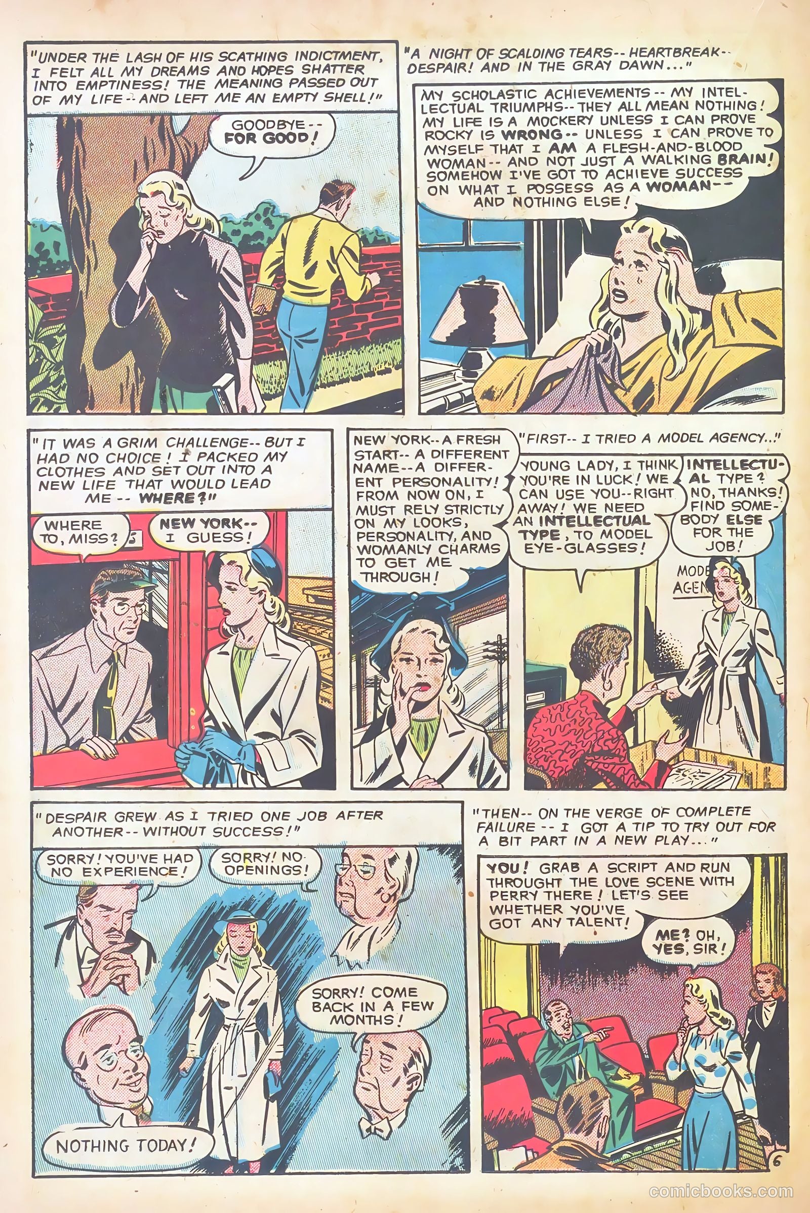 Lovelorn #26 (1952) — page 18 of 52