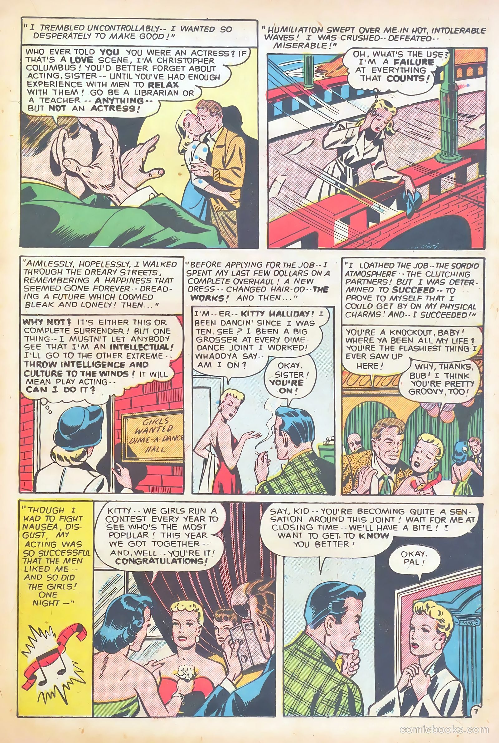 Lovelorn #26 (1952) — page 19 of 52