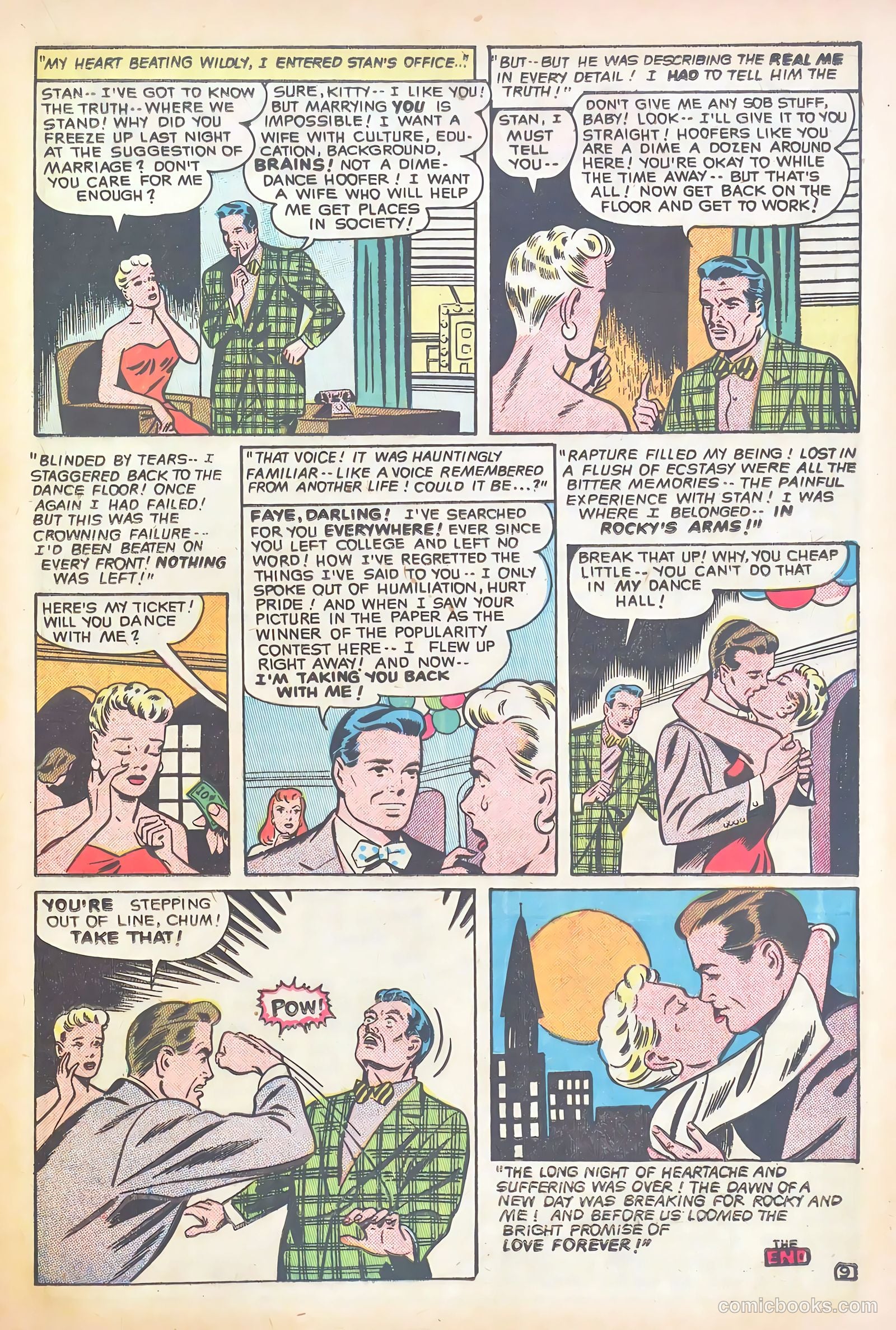 Lovelorn #26 (1952) — page 21 of 52