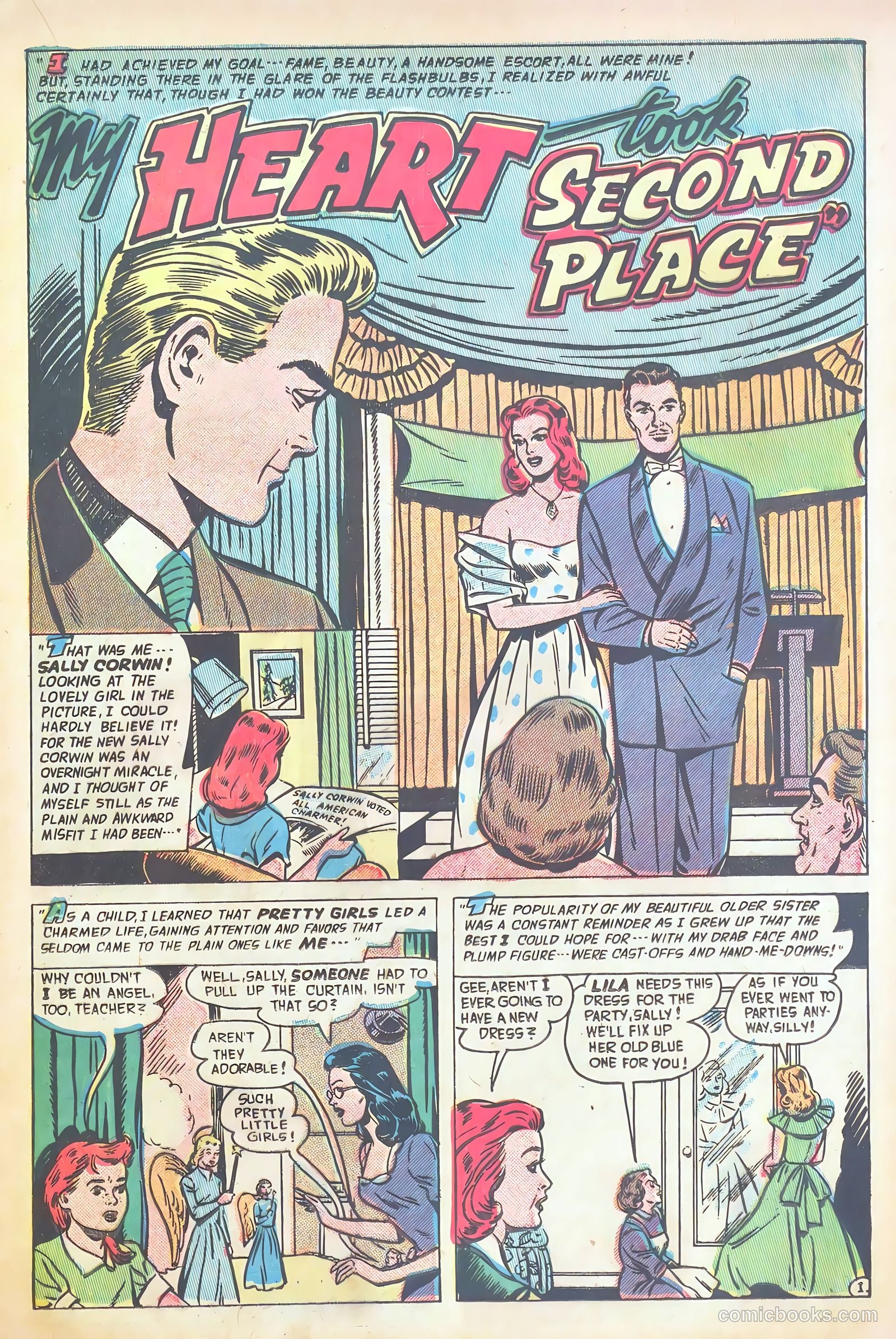 Lovelorn #26 (1952) — page 23 of 52