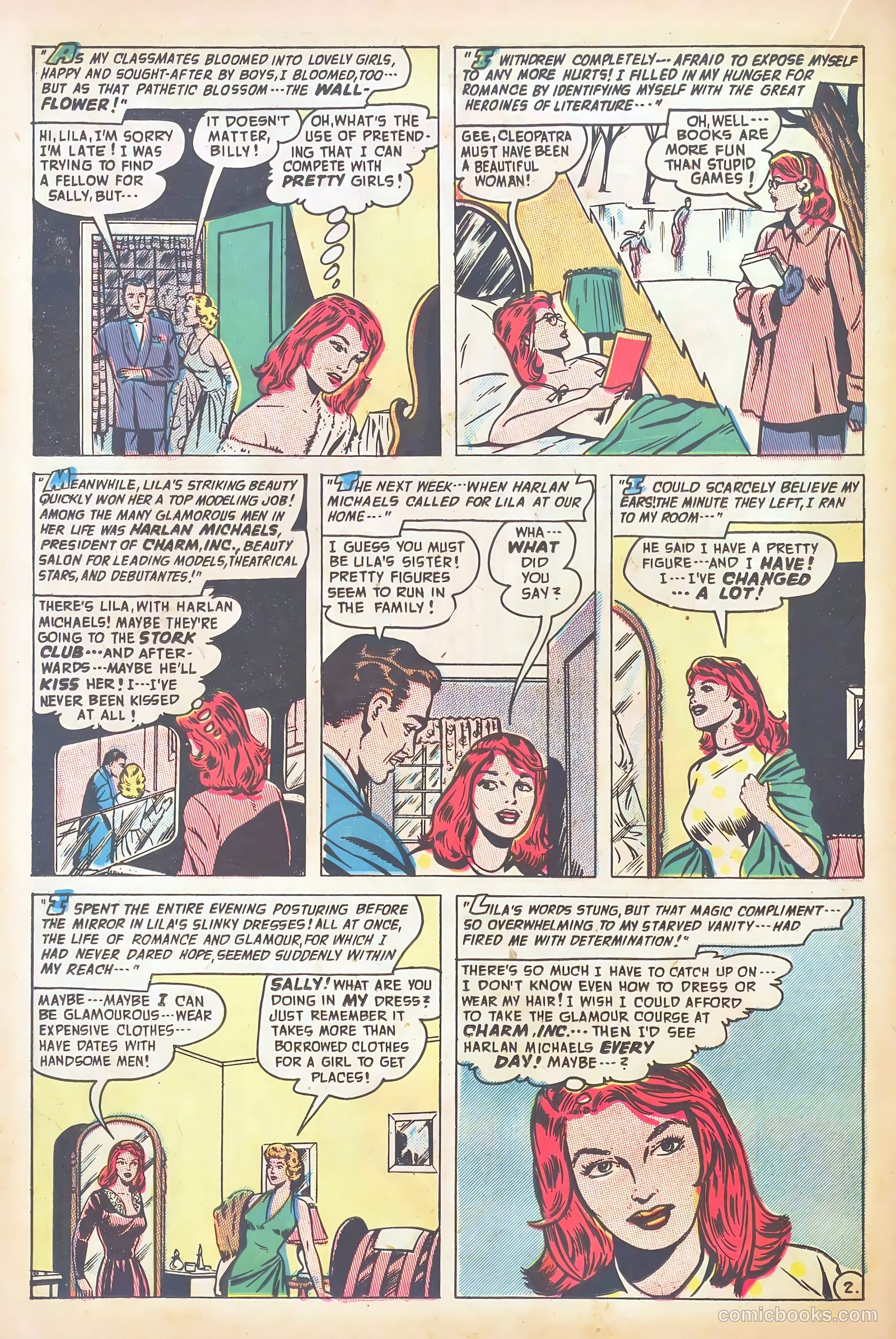 Lovelorn #26 (1952) — page 24 of 52
