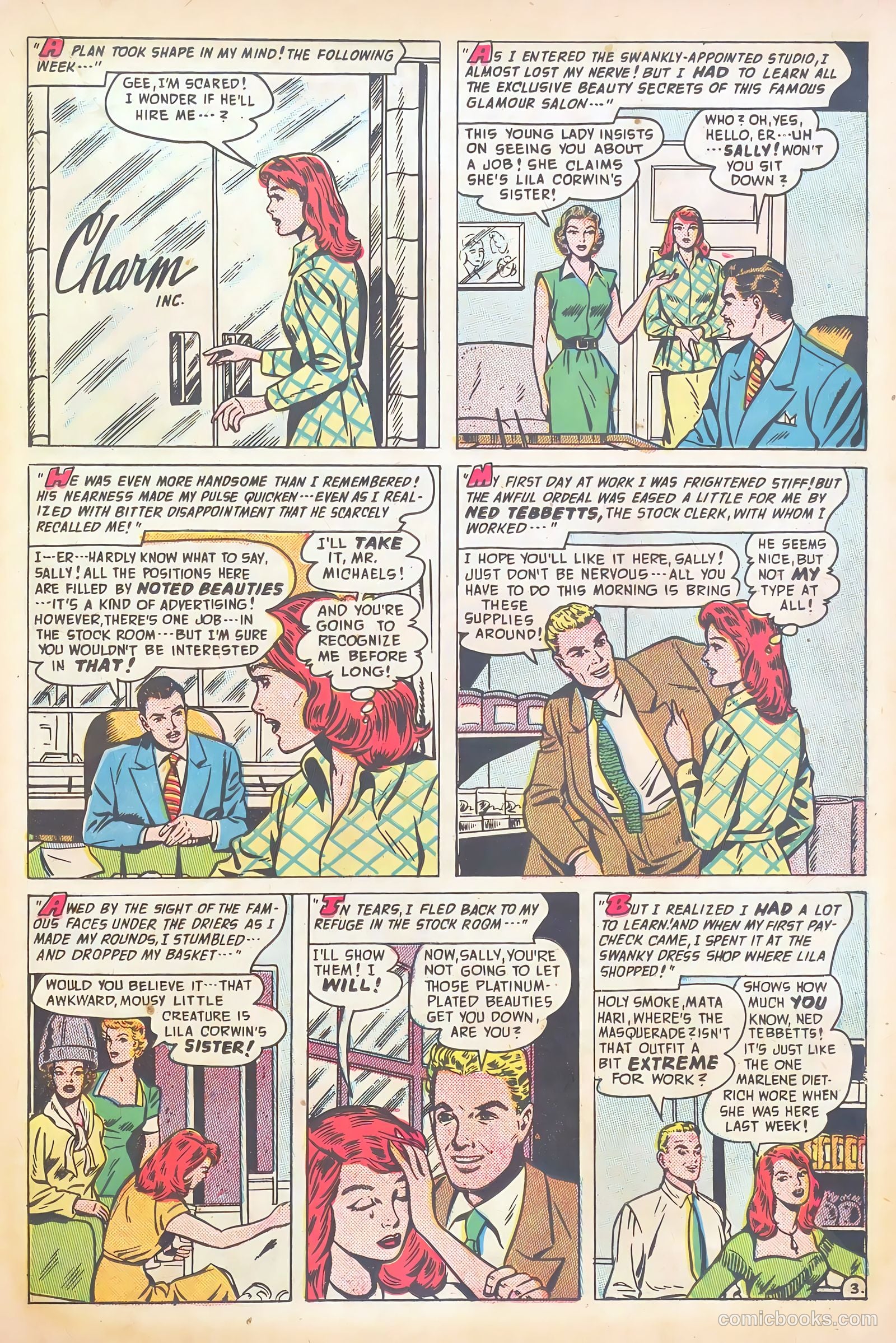 Lovelorn #26 (1952) — page 25 of 52