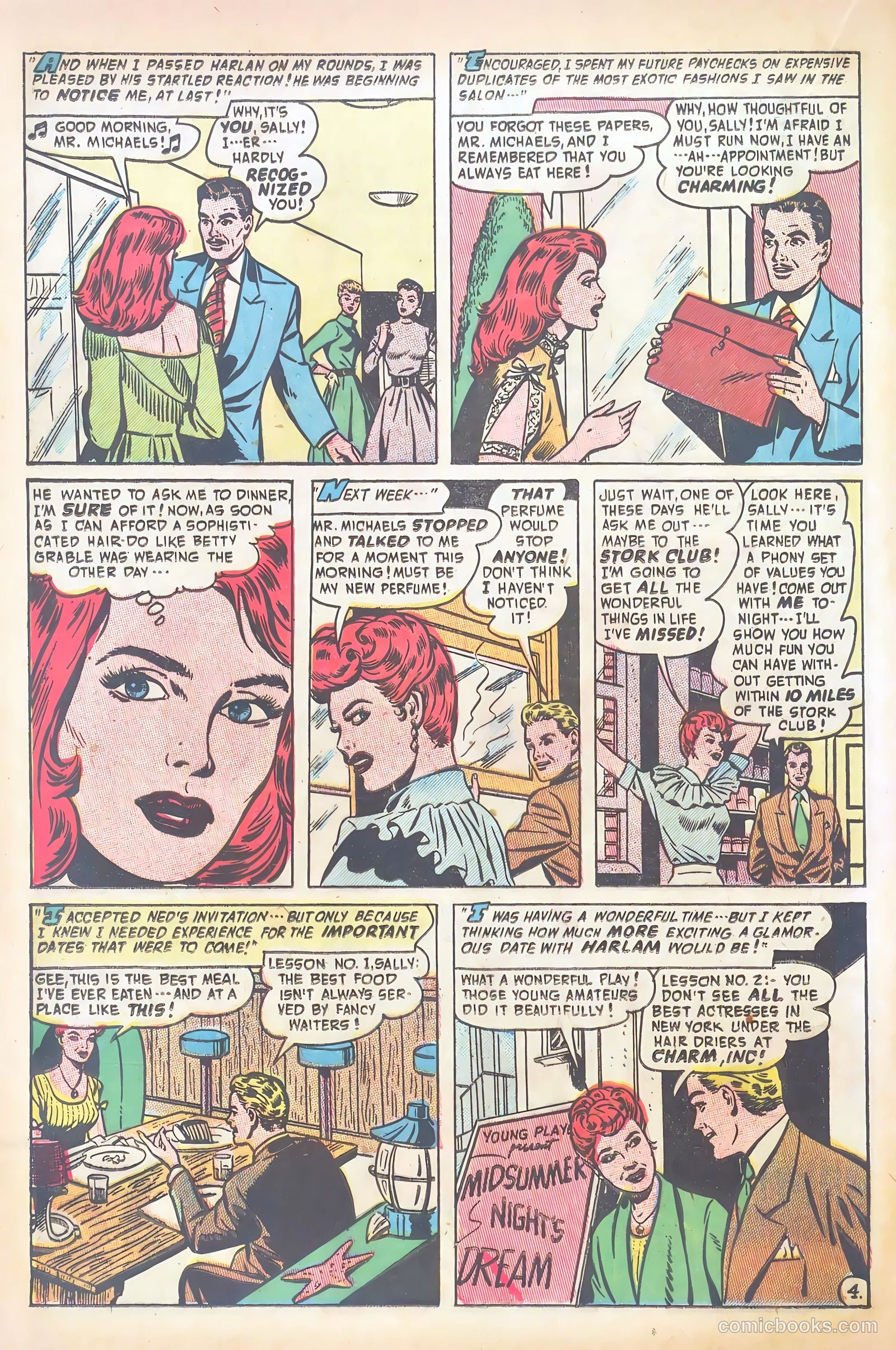 Lovelorn #26 (1952) — page 26 of 52