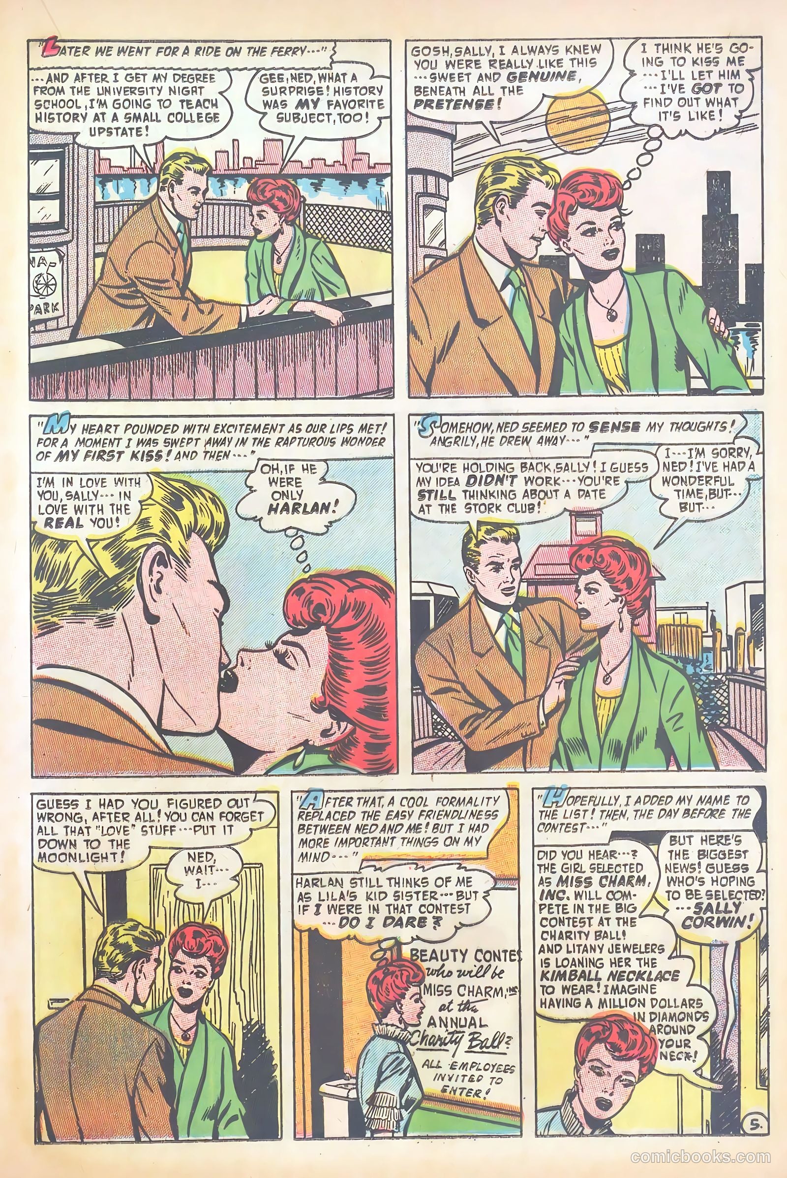 Lovelorn #26 (1952) — page 27 of 52
