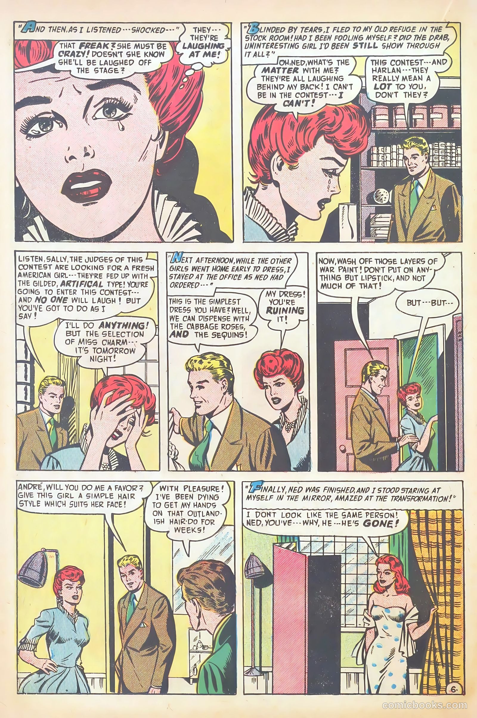 Lovelorn #26 (1952) — page 28 of 52