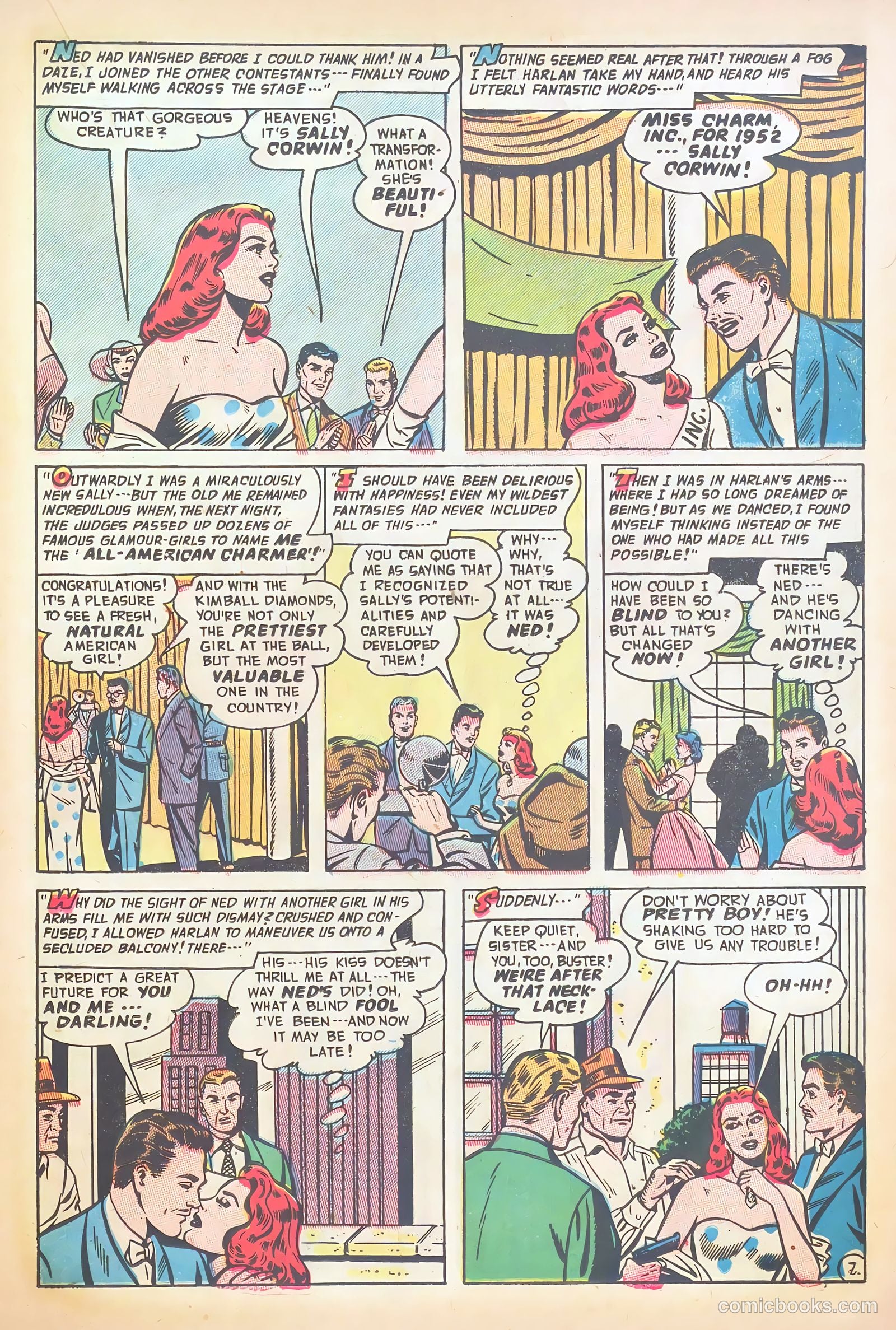 Lovelorn #26 (1952) — page 29 of 52