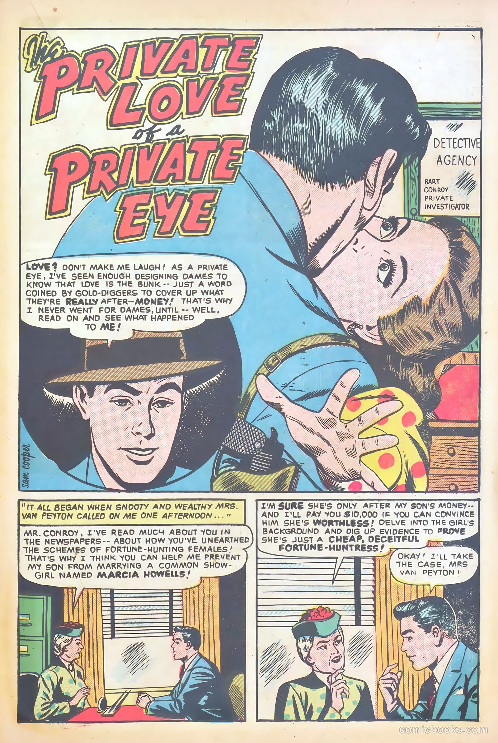 Lovelorn #26 (1952) — page 31 of 52