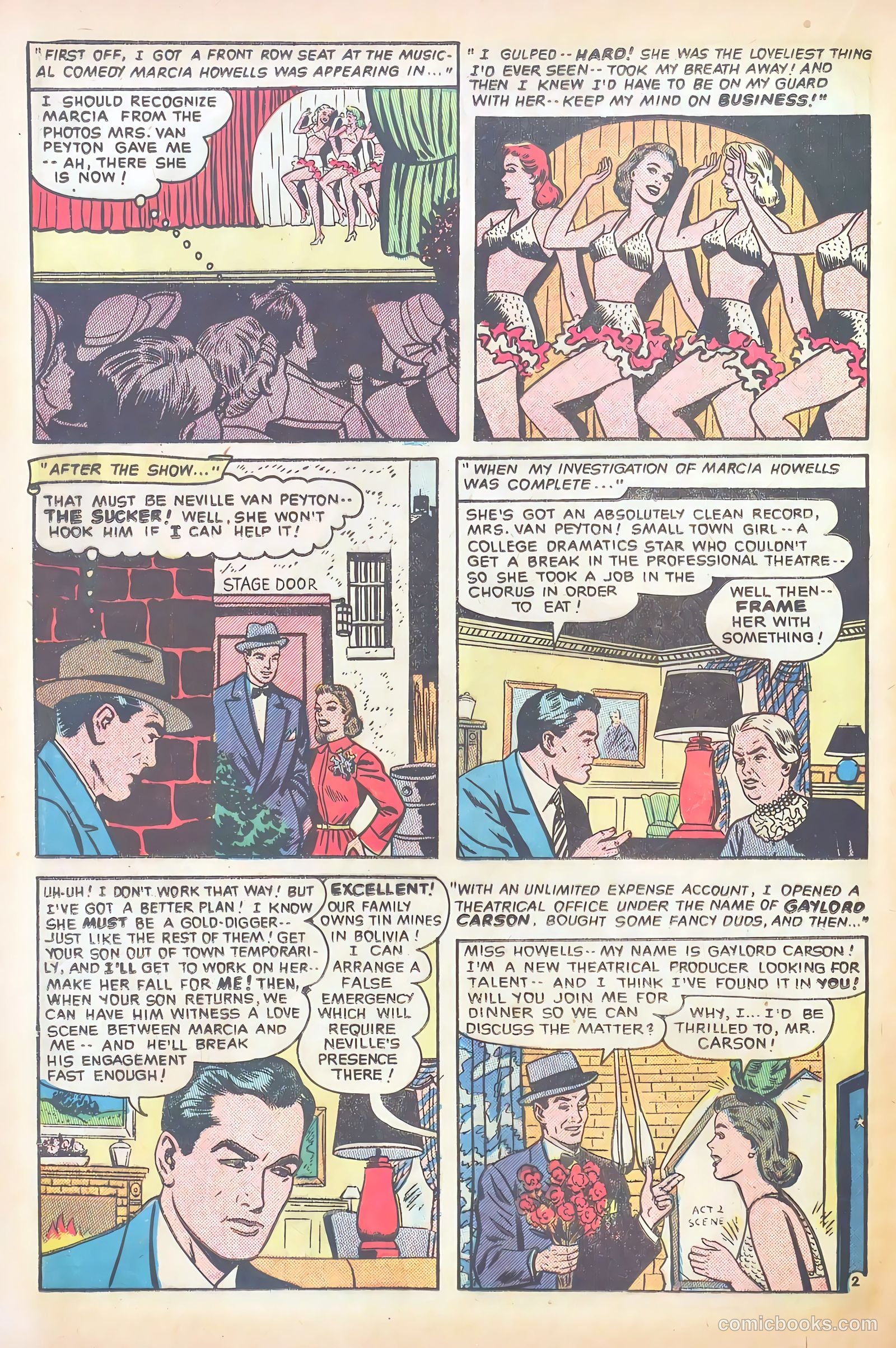Lovelorn #26 (1952) — page 32 of 52