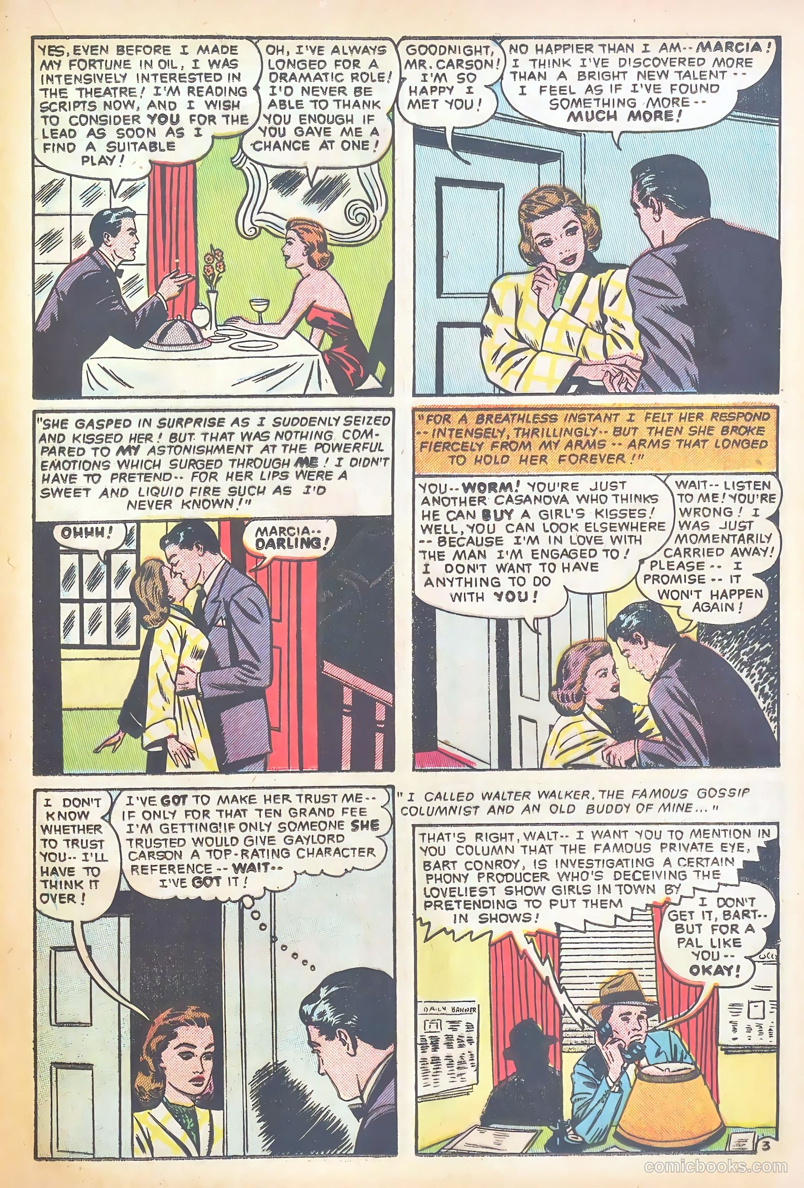 Lovelorn #26 (1952) — page 33 of 52