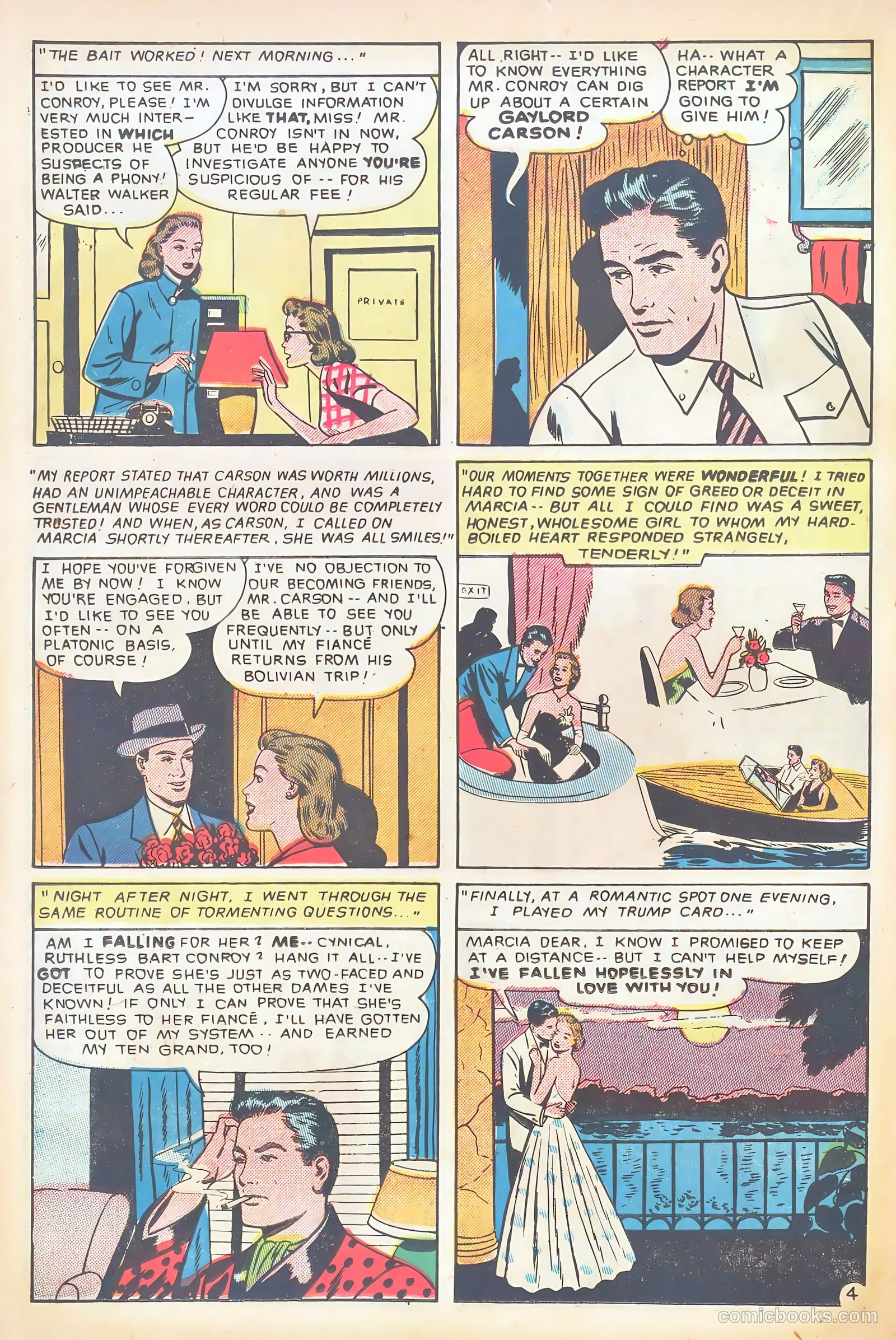 Lovelorn #26 (1952) — page 34 of 52