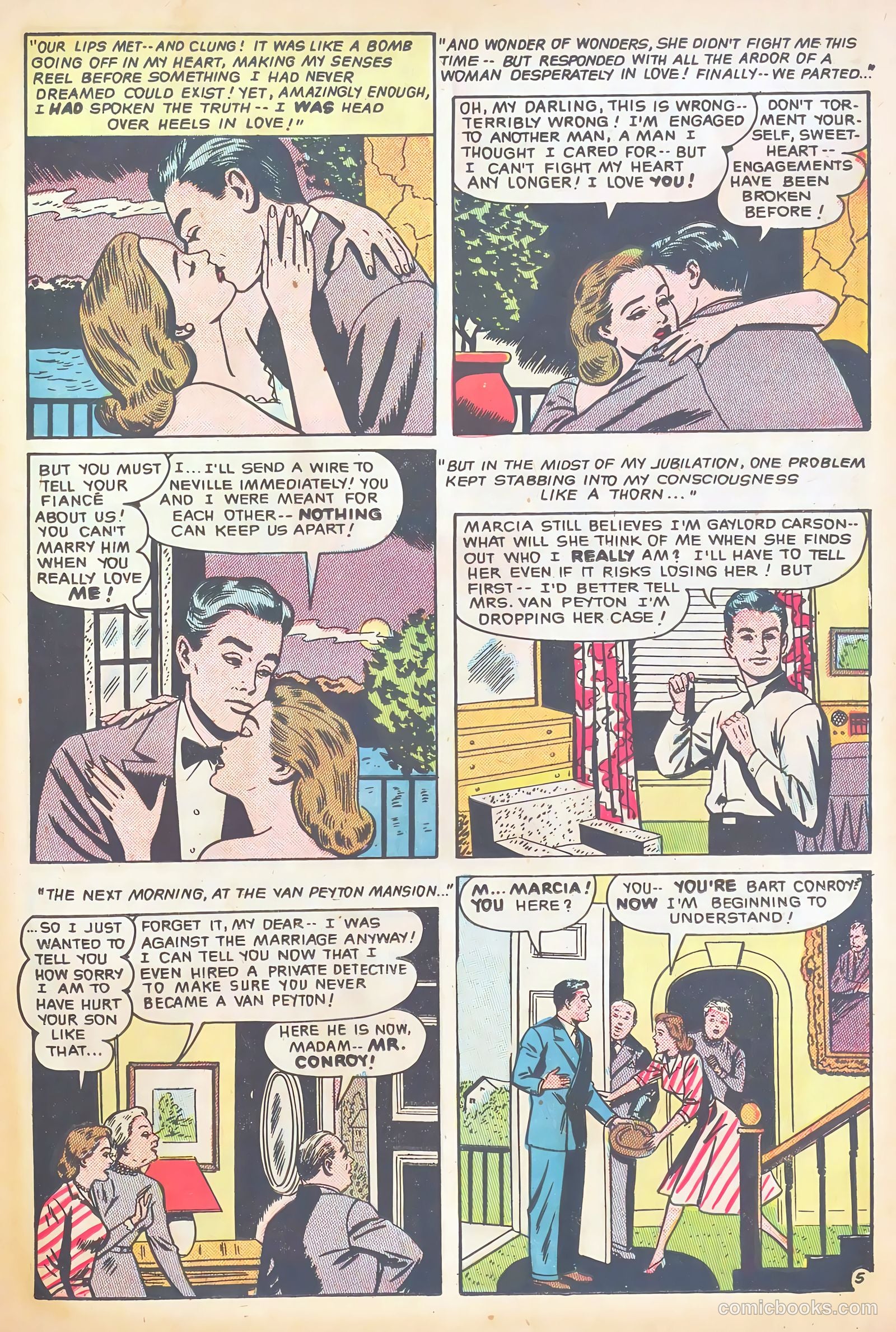 Lovelorn #26 (1952) — page 35 of 52