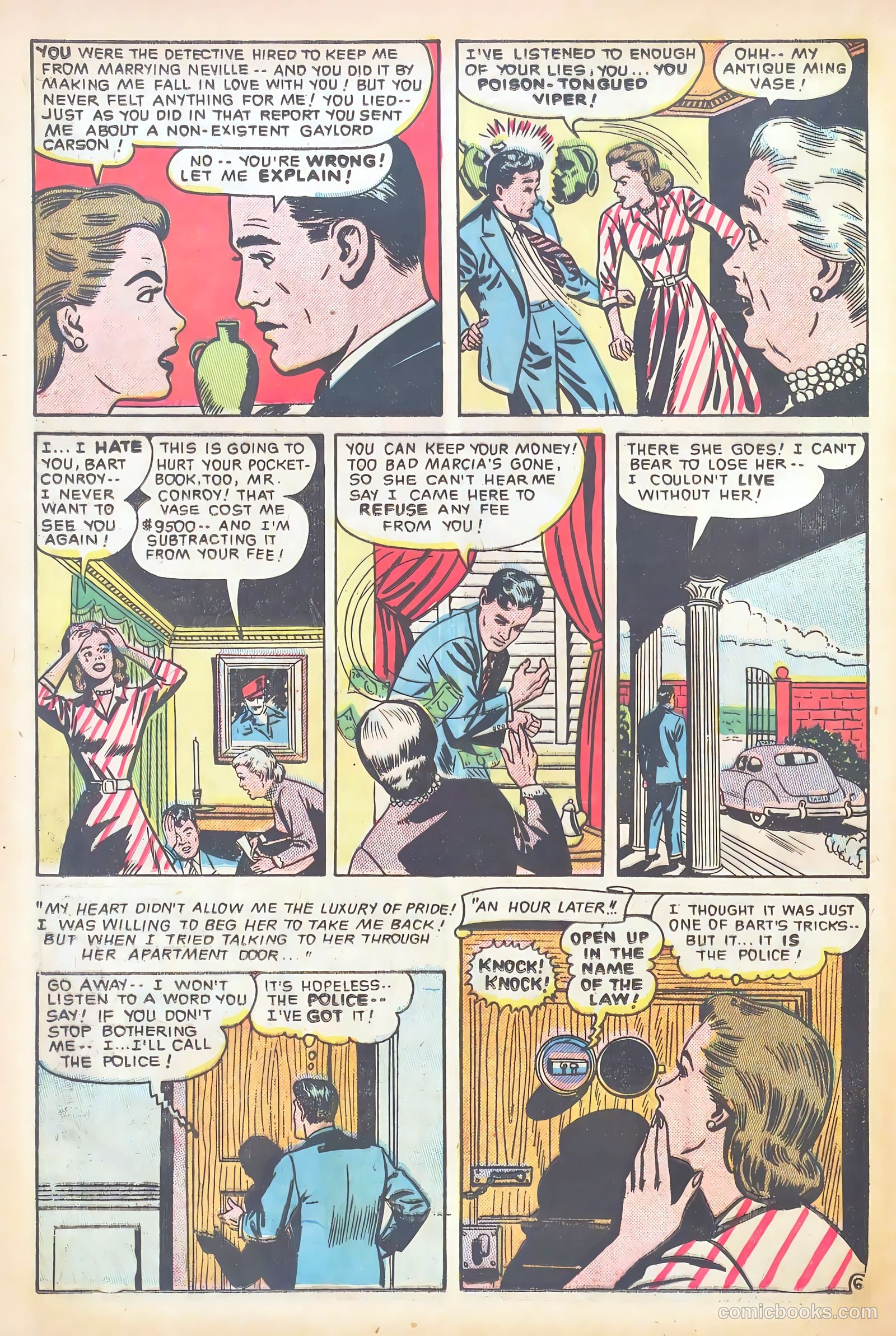 Lovelorn #26 (1952) — page 36 of 52