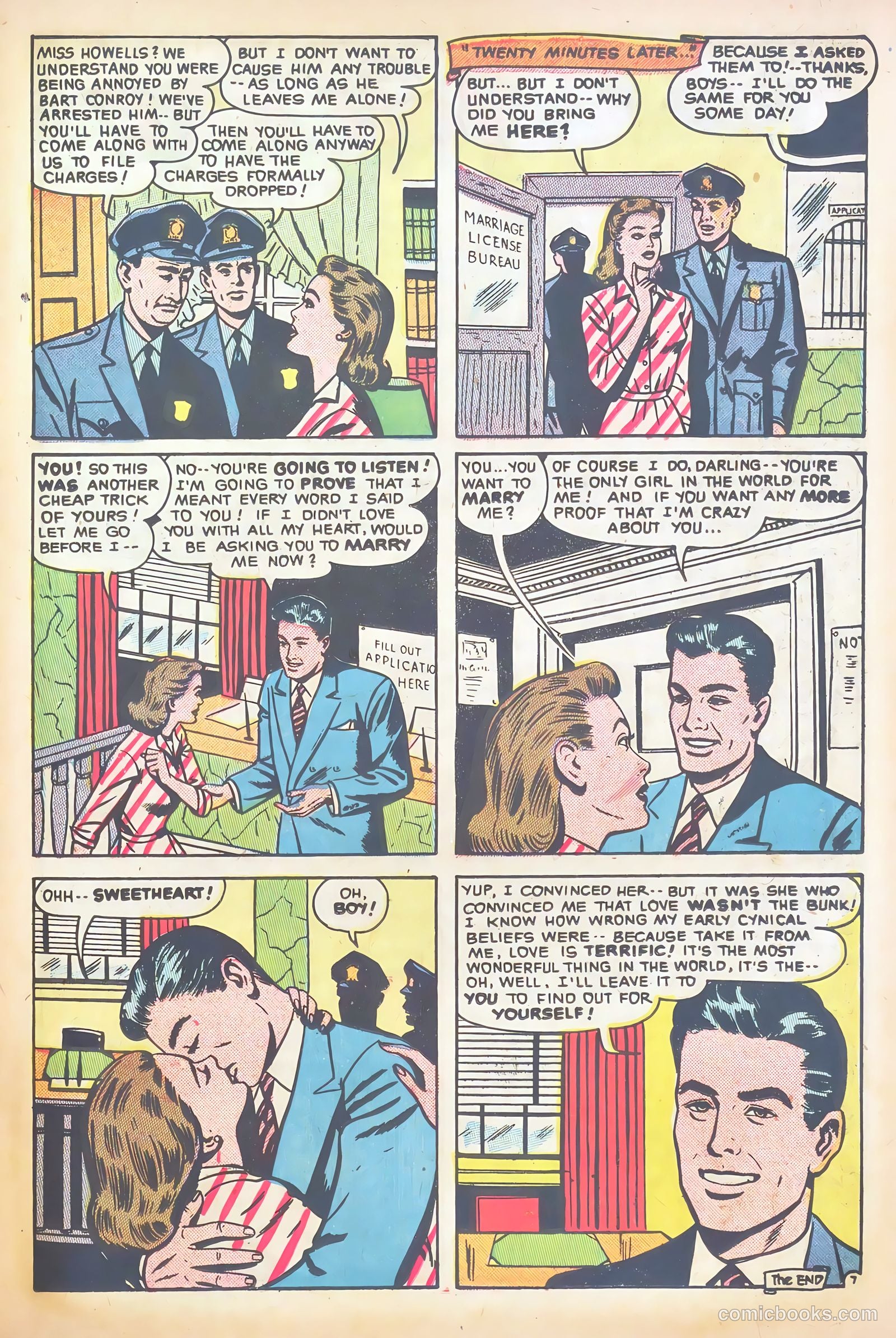 Lovelorn #26 (1952) — page 37 of 52