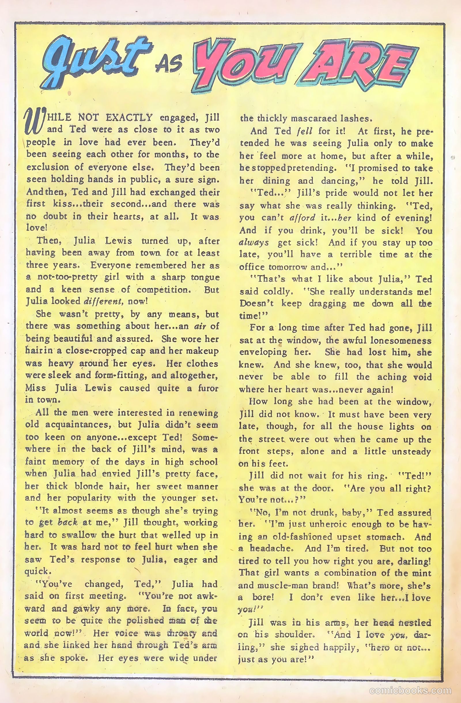 Lovelorn #26 (1952) — page 38 of 52