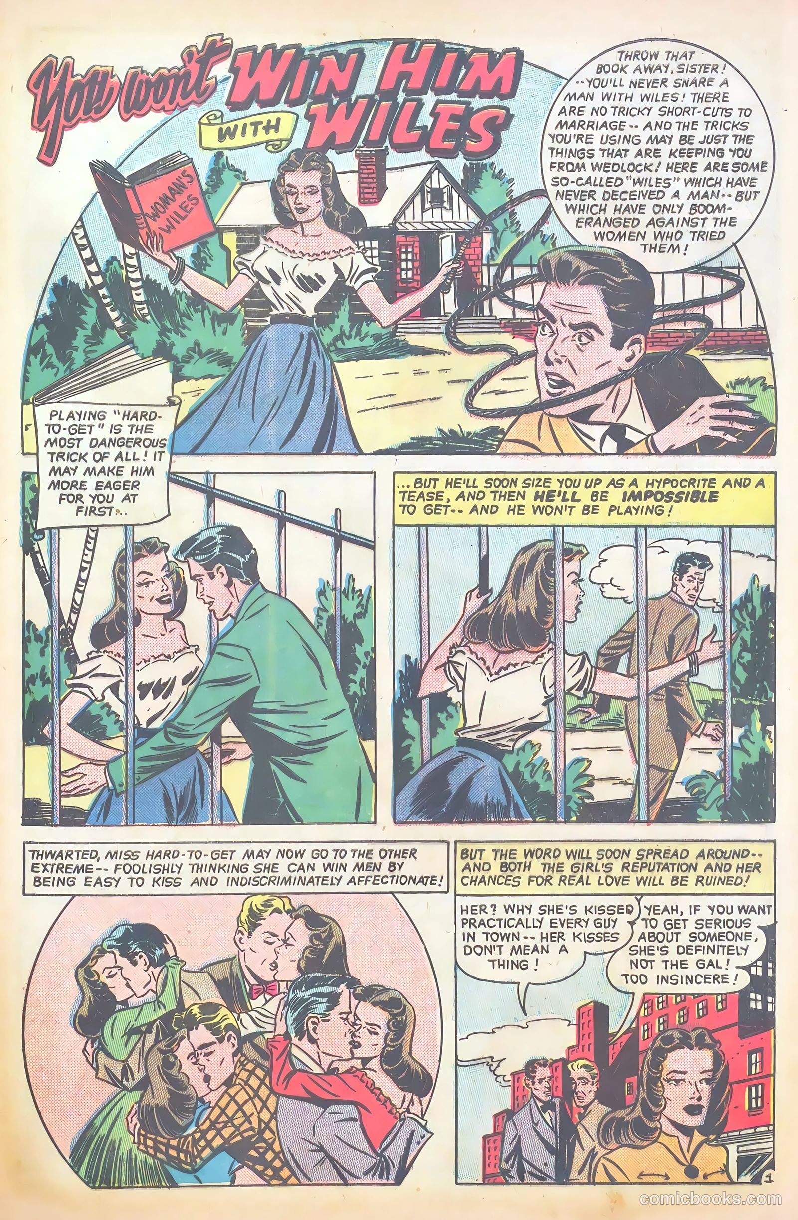 Lovelorn #26 (1952) — page 39 of 52